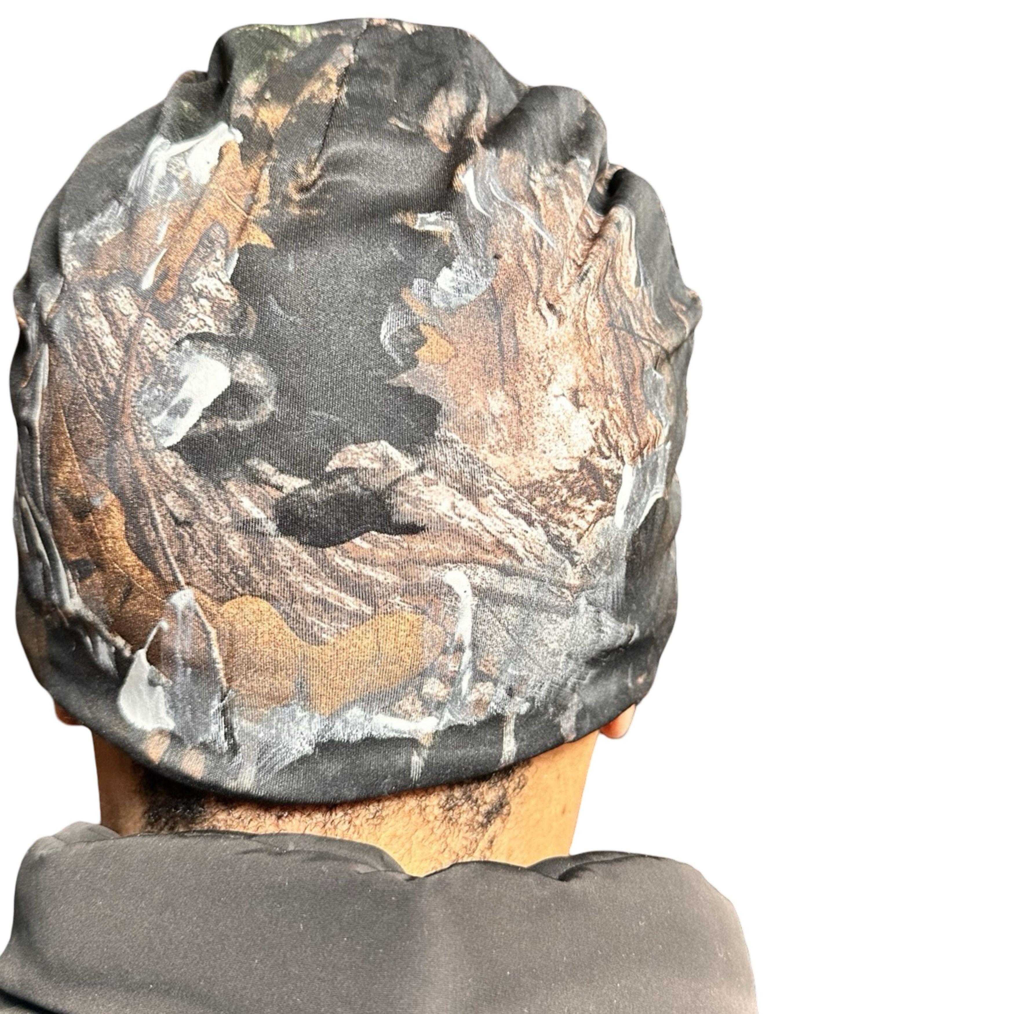 Mossy Oaks ASTROBOI* x Mossy Oak Real Tree Camouflage Beanie Size ONE SIZE - 5 Thumbnail