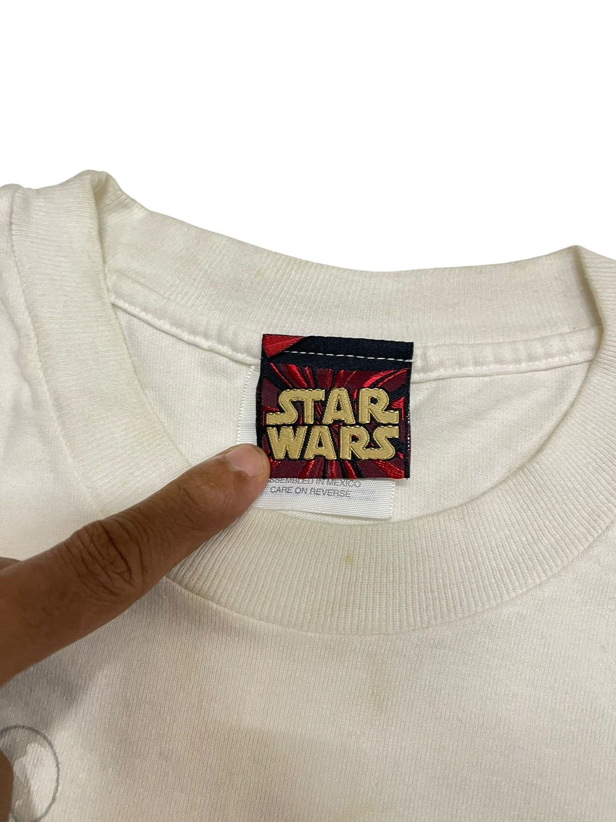 Star Wars × Vintage Vintage Star Wars Jar Jar Binks 90s Size US S / EU 44-46 / 1 - 6 Thumbnail