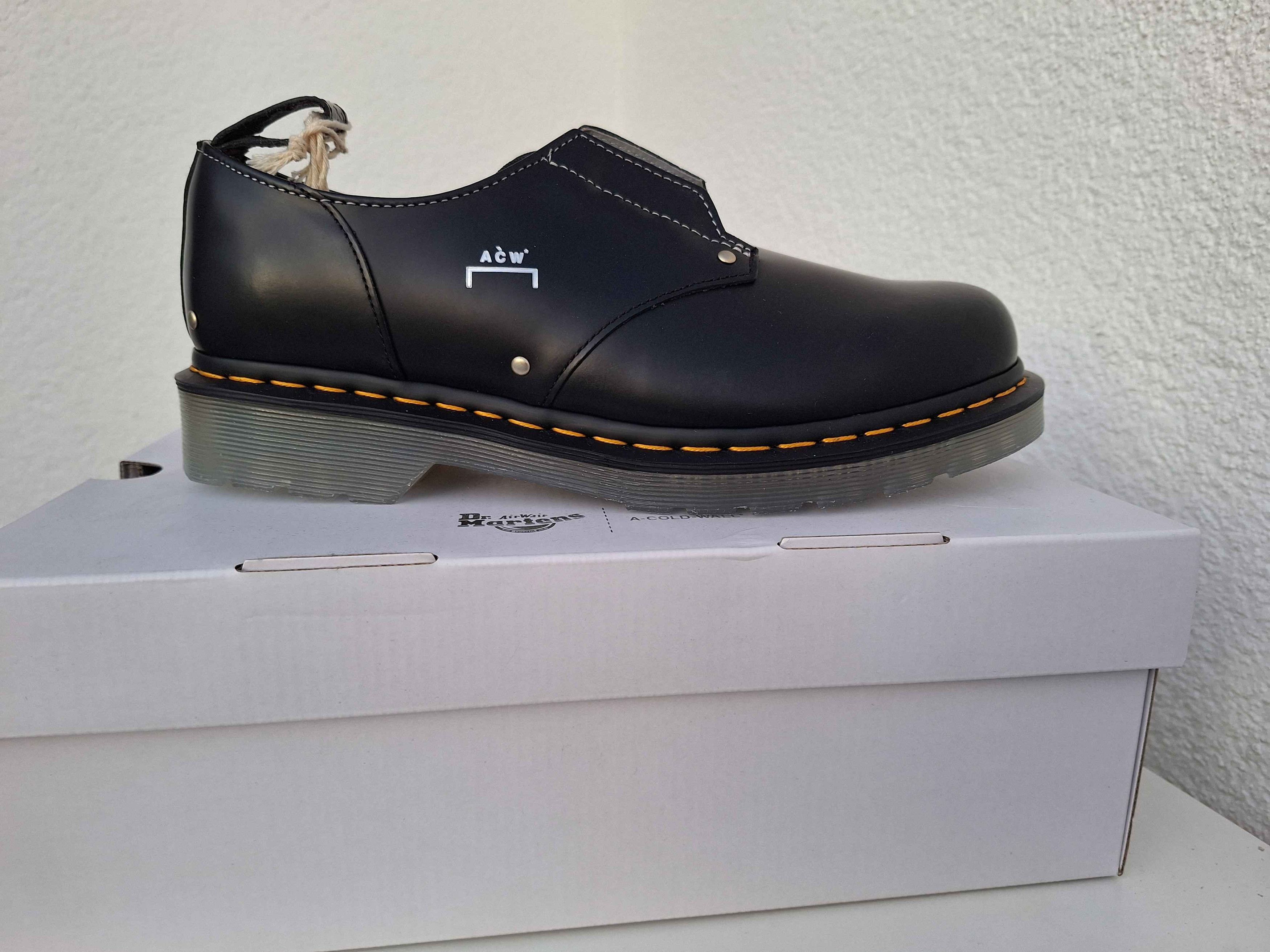 A-COLD-WALL* × Dr. Martens ACW* X DR. MARTENS 1461 WORK SHOE Size US 9 / EU 42 - 2 Thumbnail