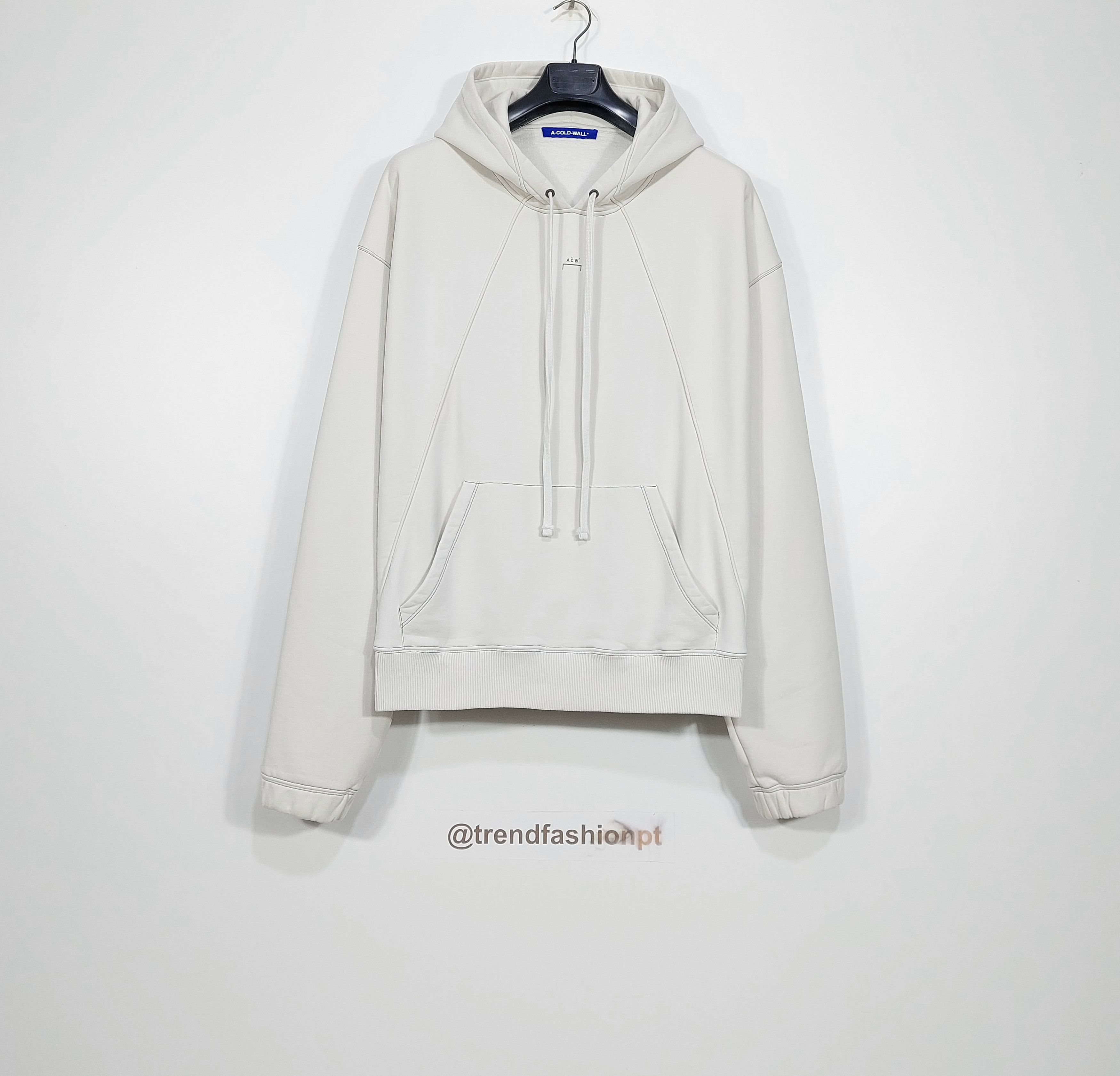 A-COLD-WALL* millbank hoodie - bone XL Size US XL / EU 56 / 4 - 1 Thumbnail