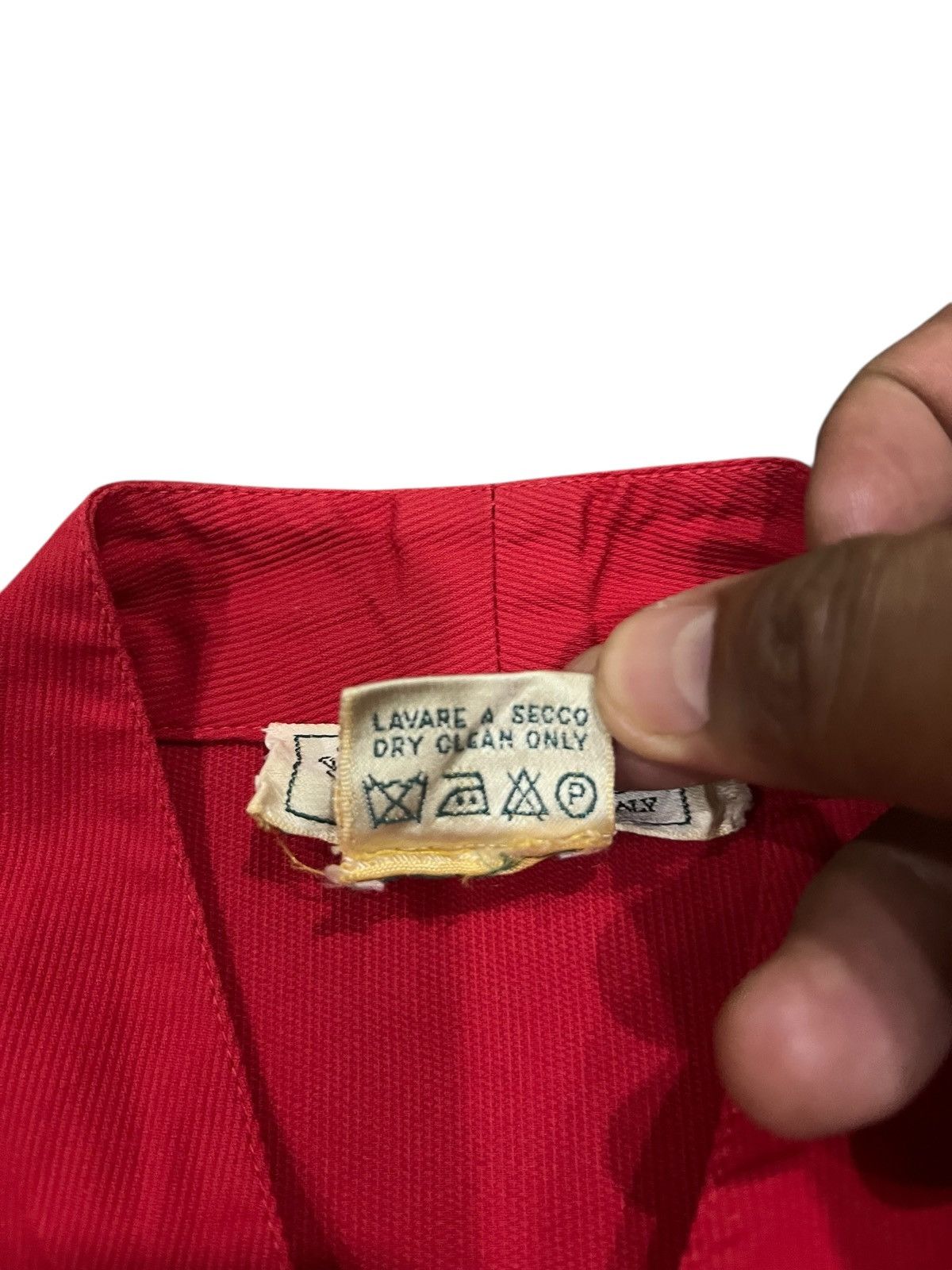 Gucci vintage GUCCI GG BUTTON DOWN SHORT SLEEVE SAIZ 40 Size US XXS / EU 40 - 6 Thumbnail