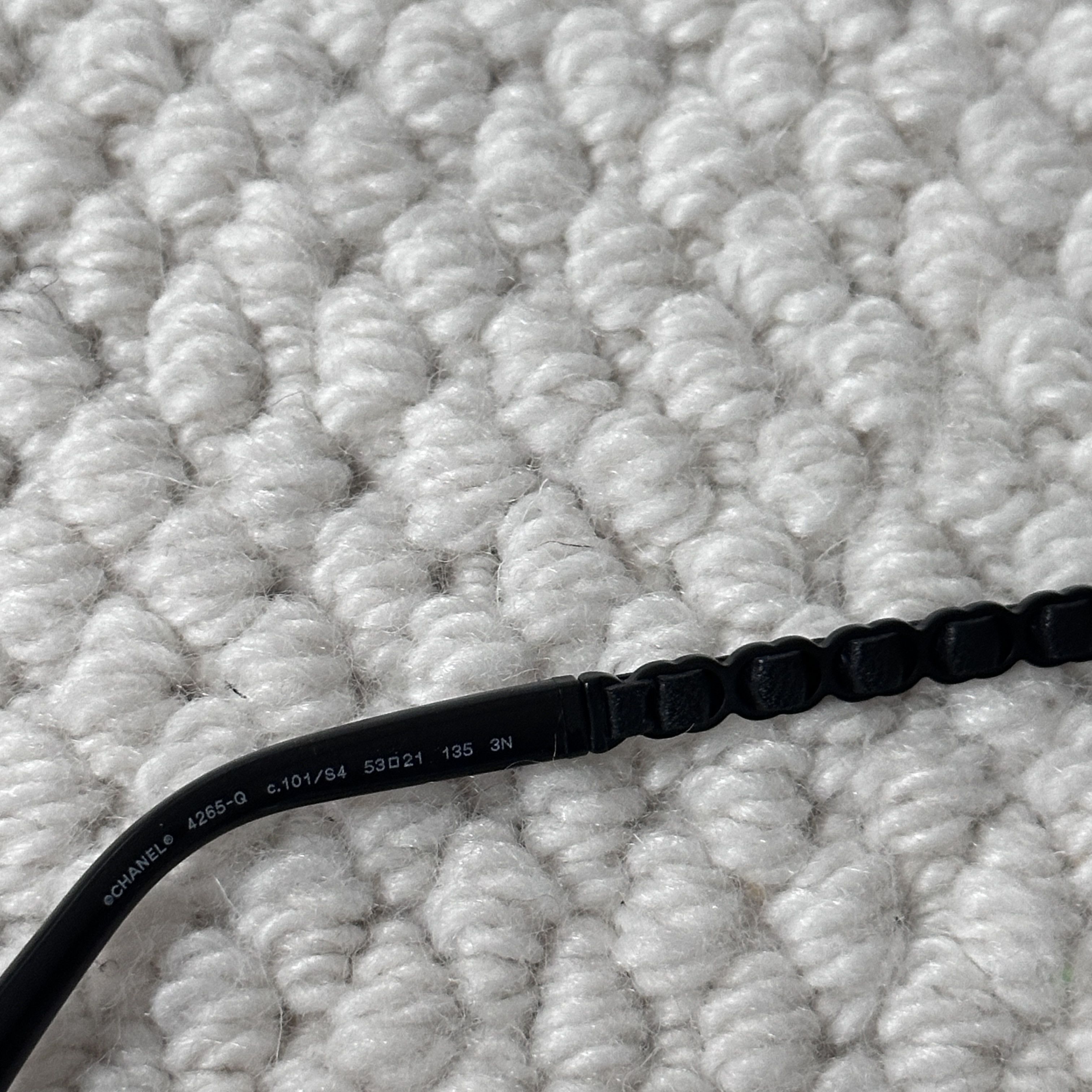Chanel CHANEL 0CH4265Q SUNGLASSES Size ONE SIZE - 6 Thumbnail