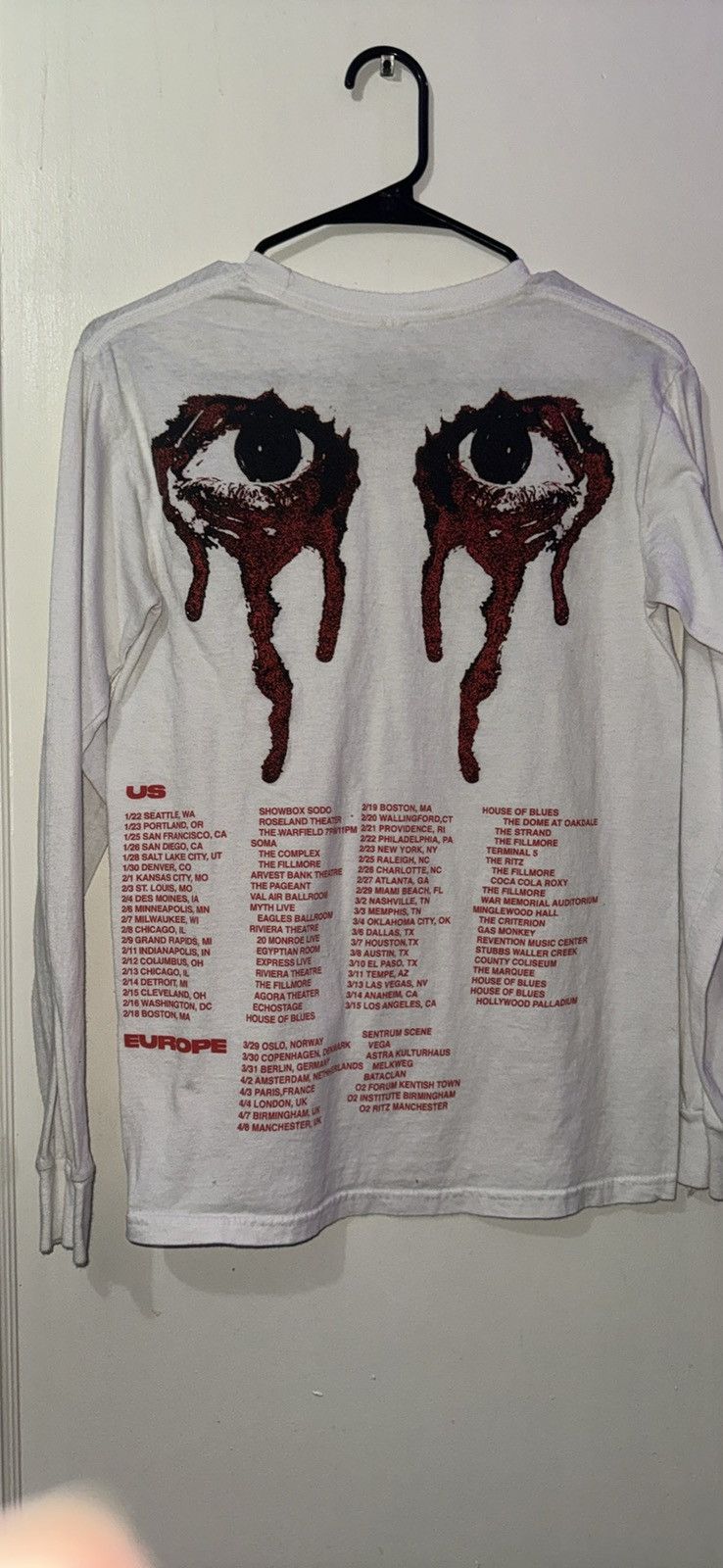 Other Trippie Redd Love me more tour shirt Size US XL / EU 56 / 4 - 1 Thumbnail