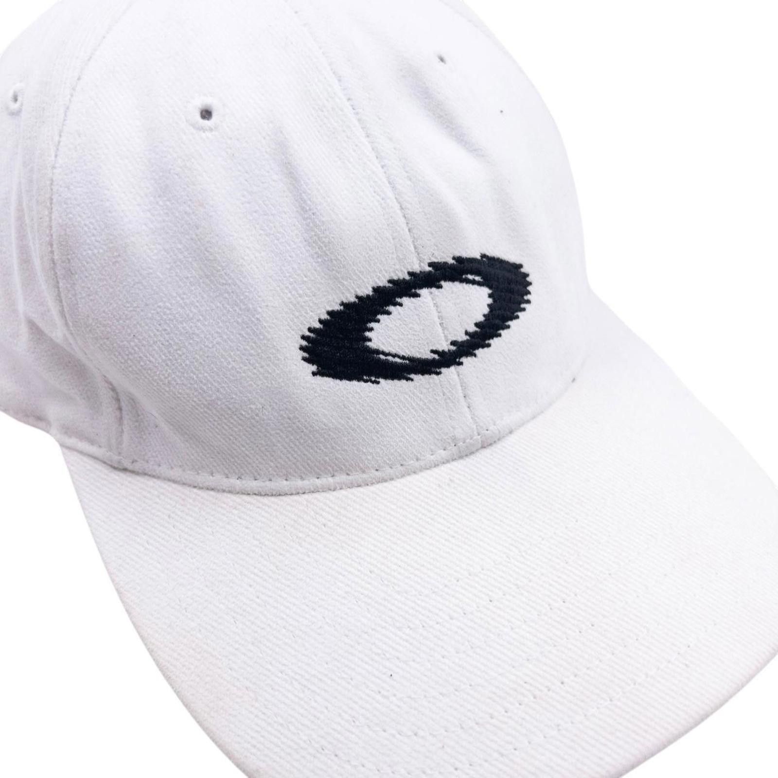 Oakley Vintage Oakley Static Logo Embroidered Hat Size ONE SIZE - 7 Thumbnail