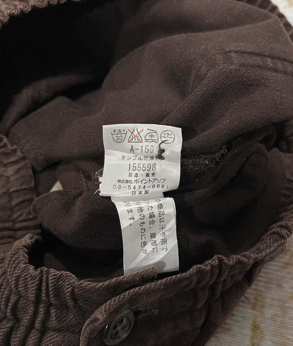Issey Miyake Hai Sporting Gear by Issey Miyake Loose Cut Cotton Pant Size US 30 / EU 46 - 7 Thumbnail