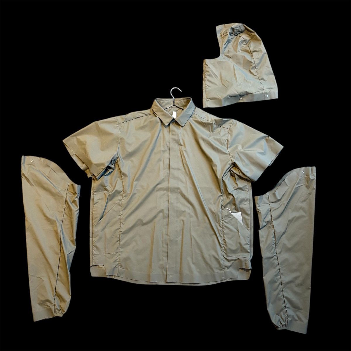 Goldwin Goldwin 0 Wind Shirt sz L BNWT Size US L / EU 52-54 / 3 - 3 Thumbnail