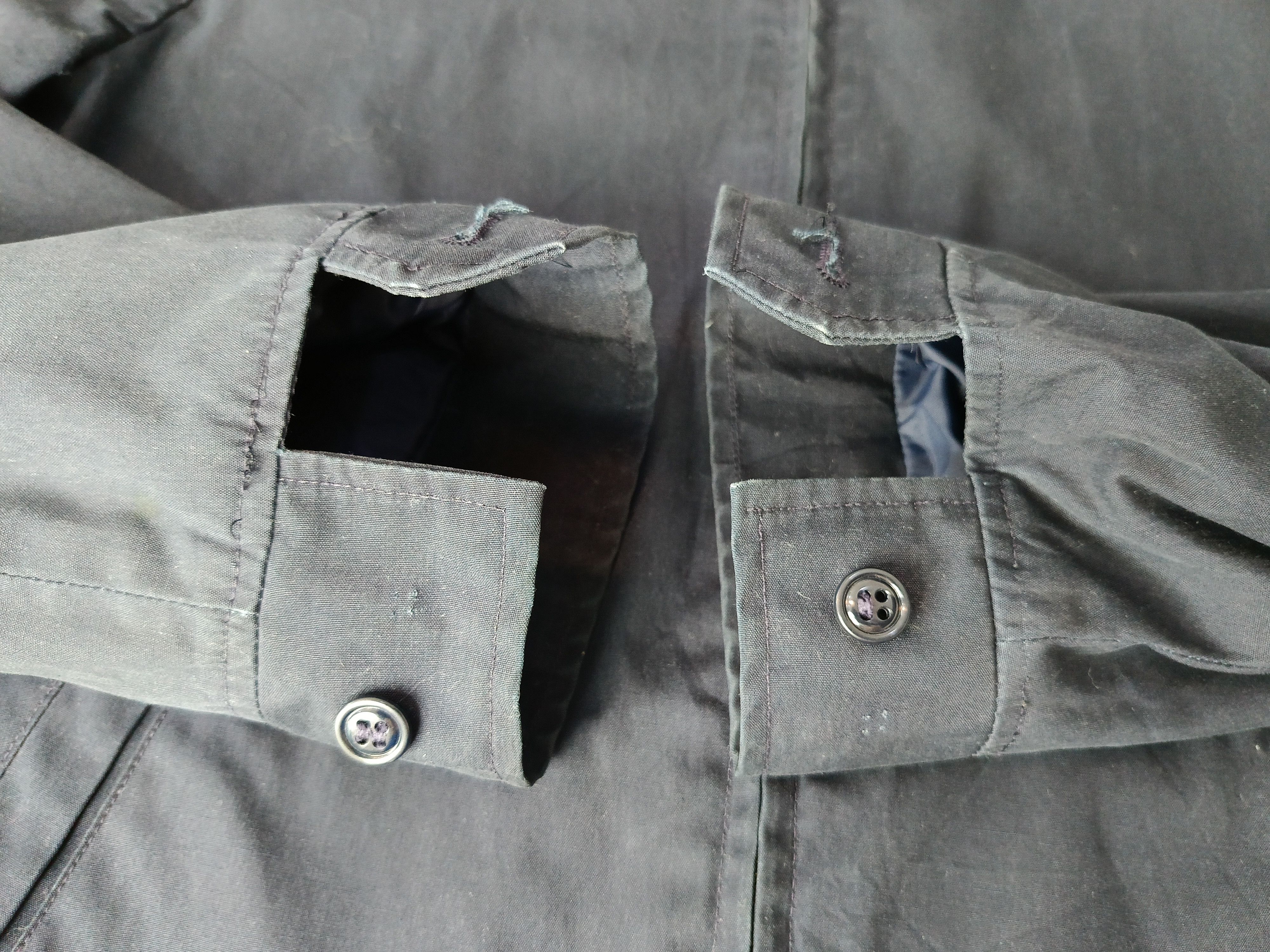 70s USAF MIL J 83386 pilot jacket Scovill Gripper USA 36R