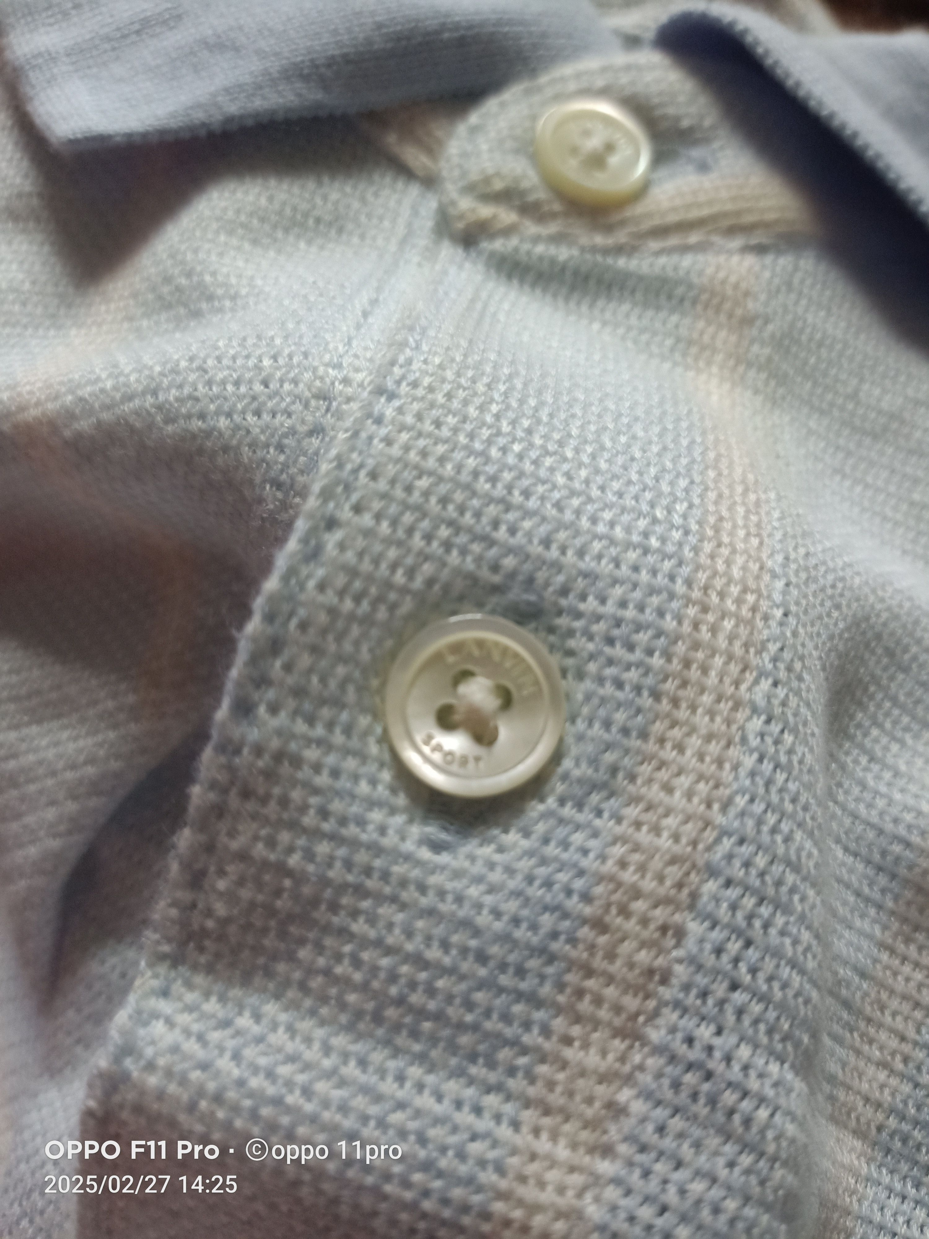 Lanvin Vintage Lanvin Polo Front Poket Shirt Sport Size US M / EU 48-50 / 2 - 8 Thumbnail