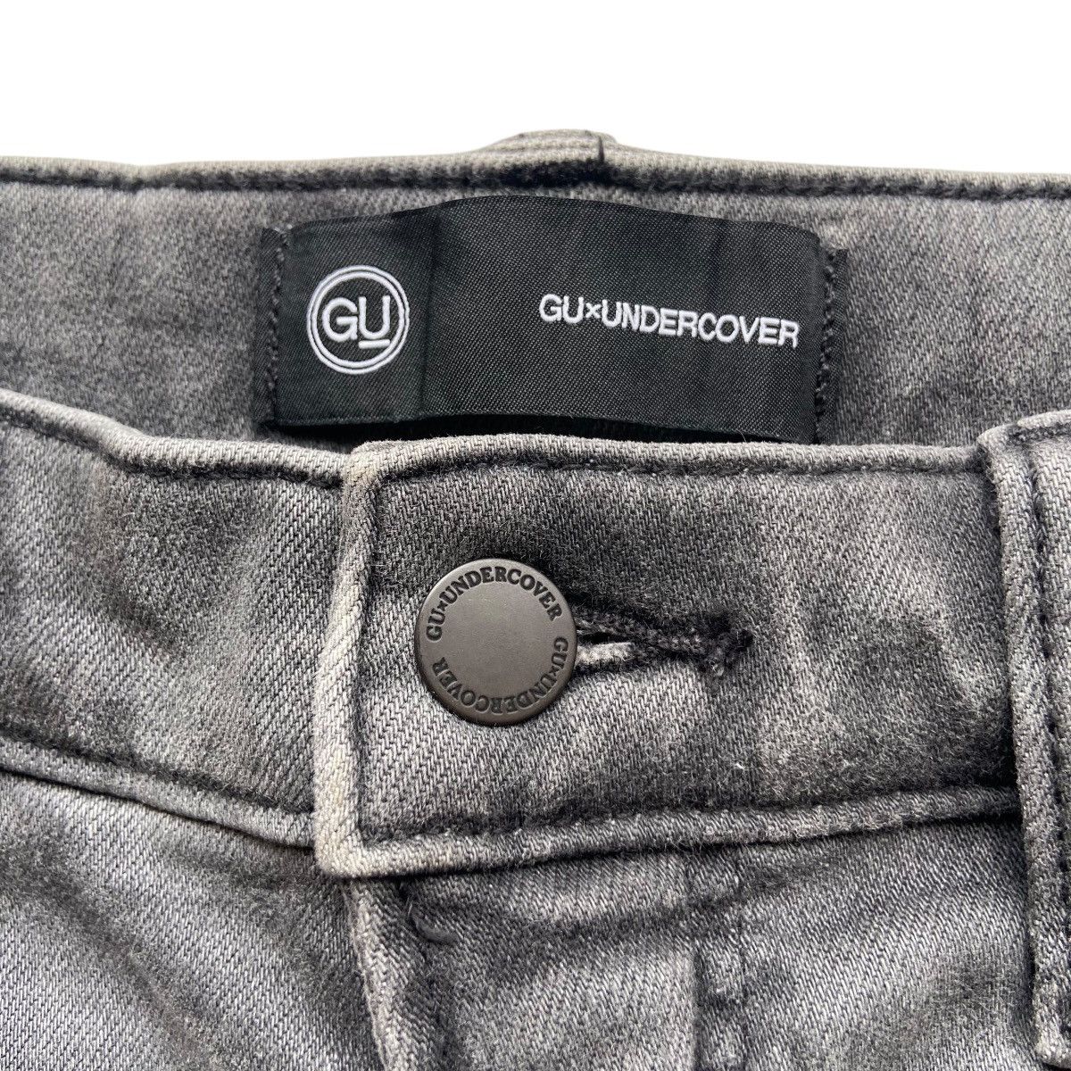 Jun Takahashi × Undercover GU X UNDERCOVER PANTS Size US 30 / EU 46 - 10 Thumbnail