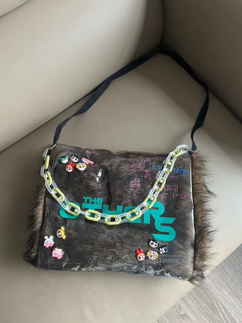 Raf Simons Raf simons 20AW woollen hand warmer bag Size ONE SIZE - 1 Thumbnail