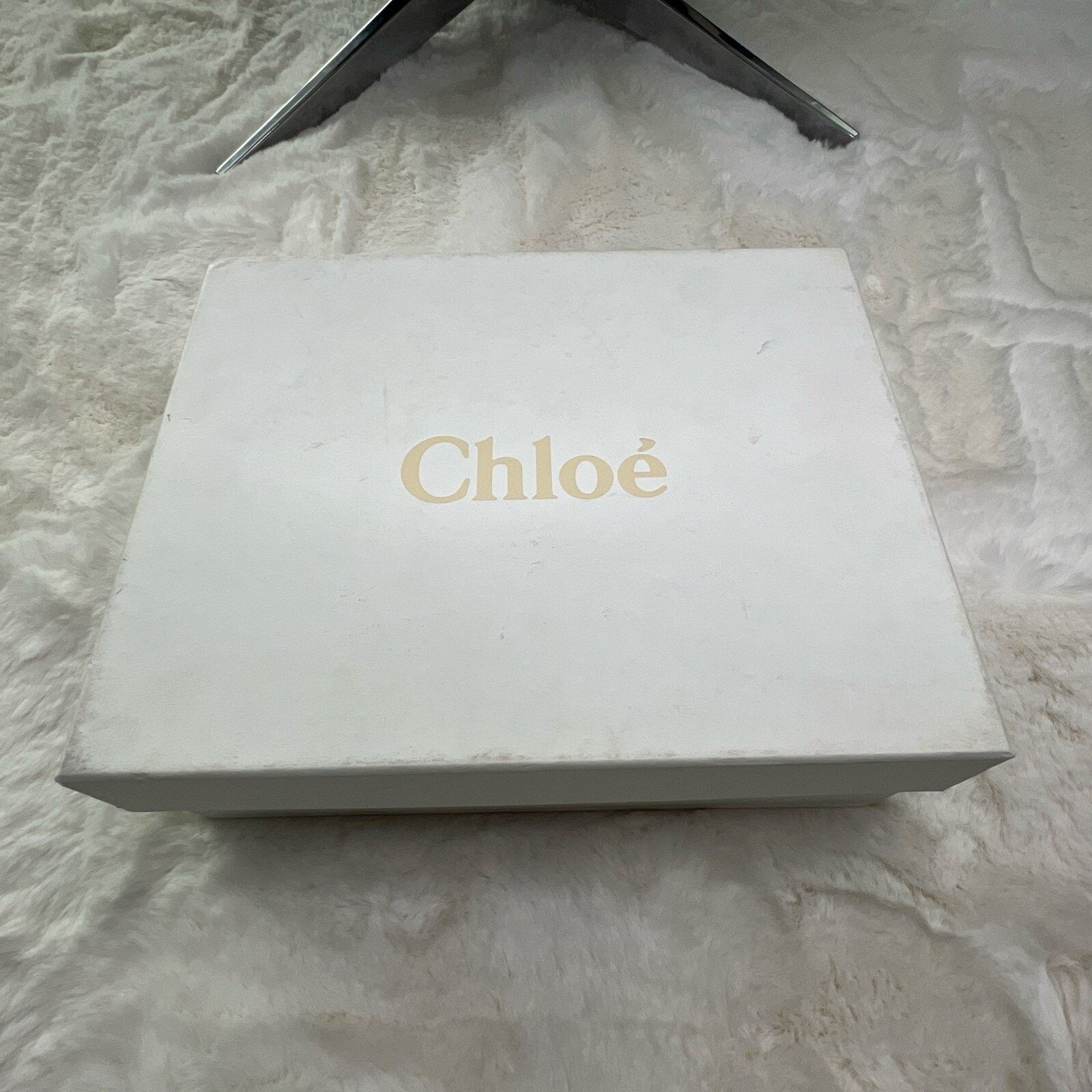 Chloe CHOLE-Fringe Suede Heel/Sandal Violet In Box-Made In Italy Size US 6 / IT 36 - 4 Thumbnail