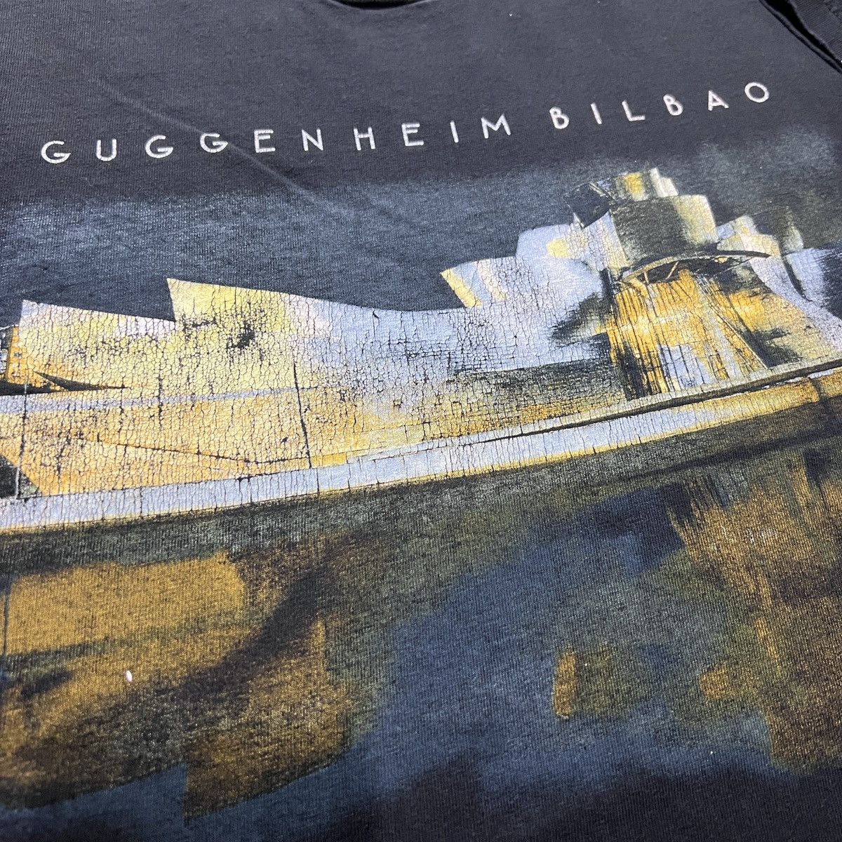 Arts & Science Vintage Guggenheim Bilbao Frank Gehry Architecture Tee XL Size US XL / EU 56 / 4 - 3 Thumbnail