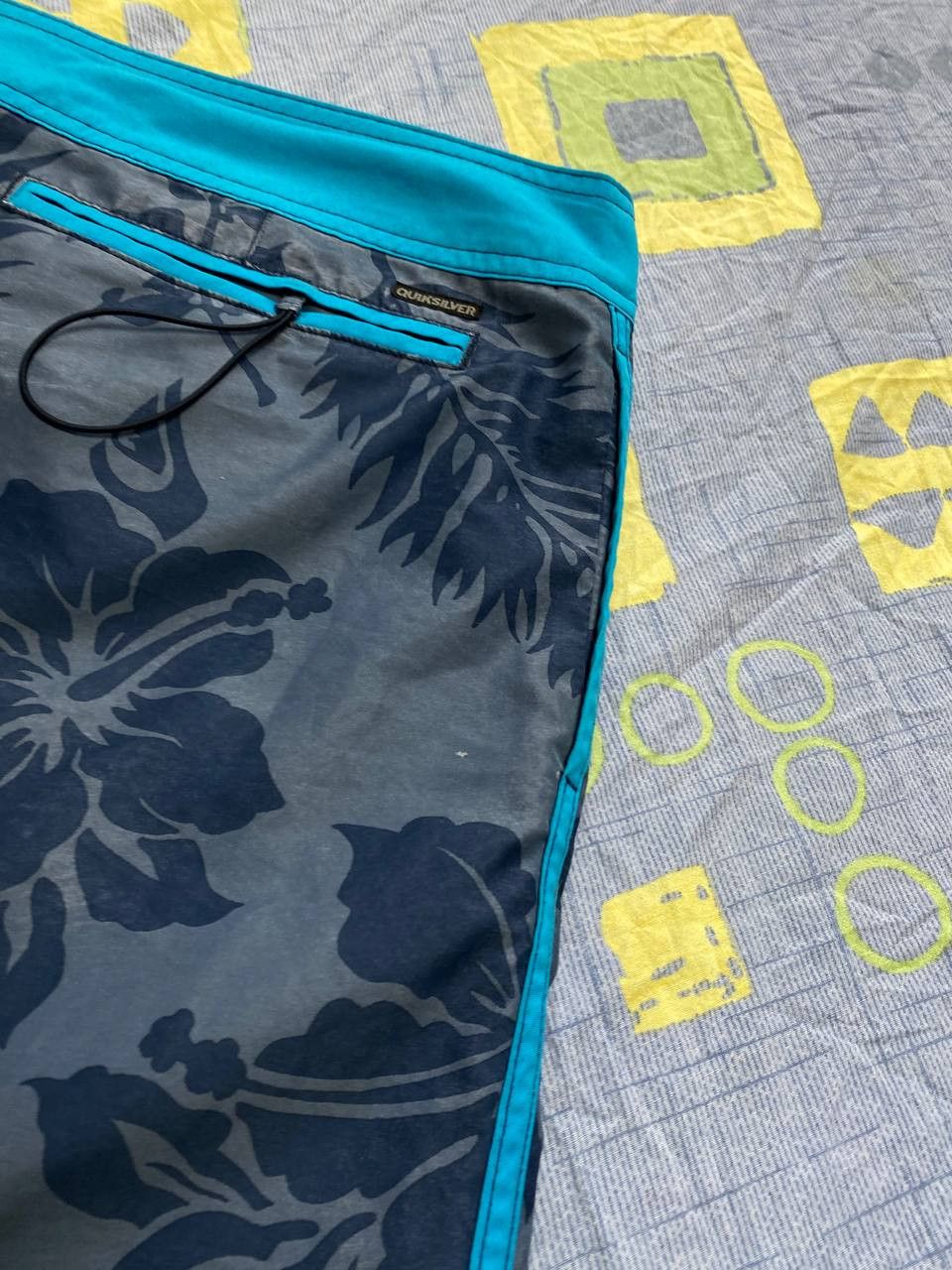 Quiksilver Vintage Y2k Quicksilver Shorts Size US 33 - 21 Thumbnail