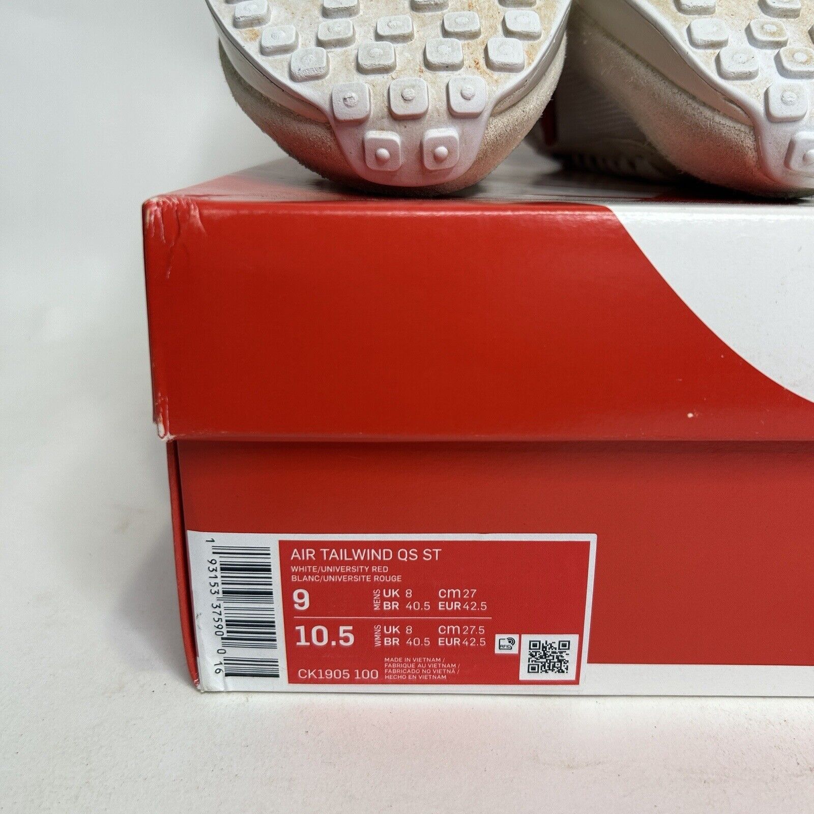 Nike Nike Stranger Things x Air Tailwind 79 “Independence Day” Size US 9 / EU 42 - 7 Thumbnail