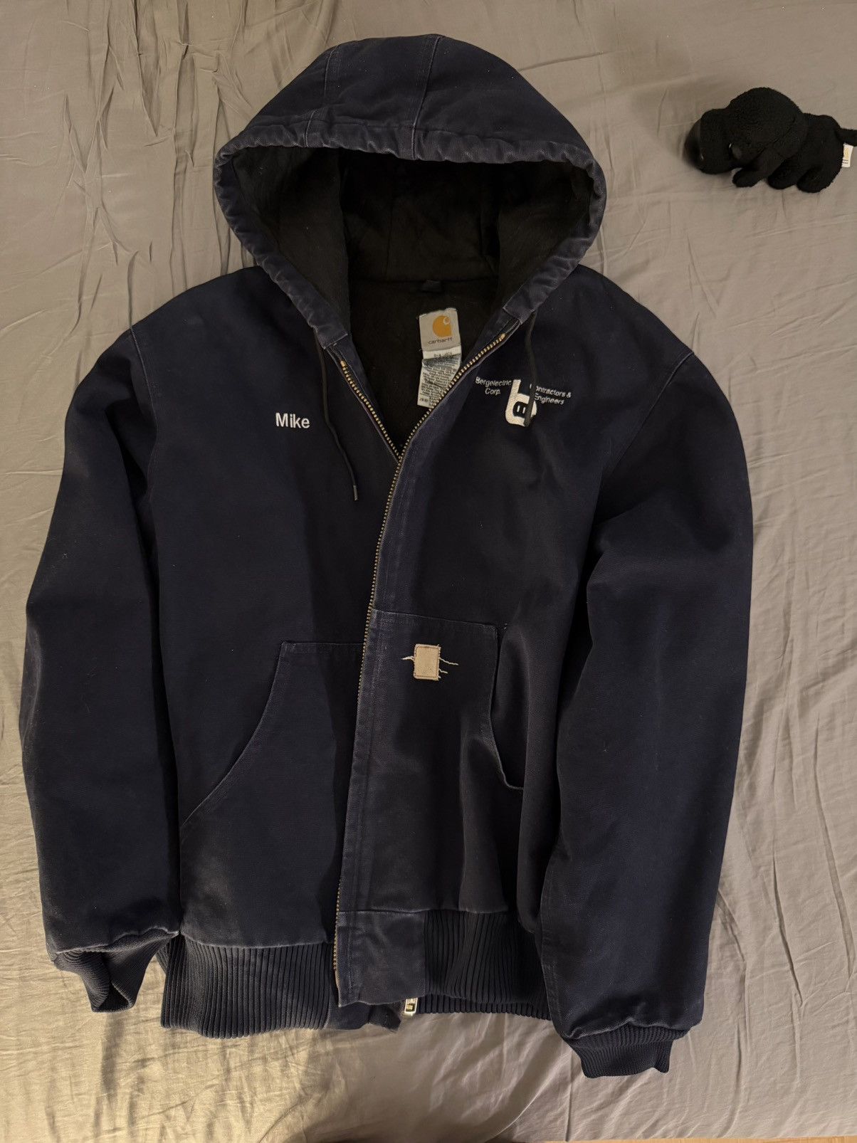 Carhartt Vintage Carhartt Work Jacket Size US L / EU 52-54 / 3 - 1 Thumbnail