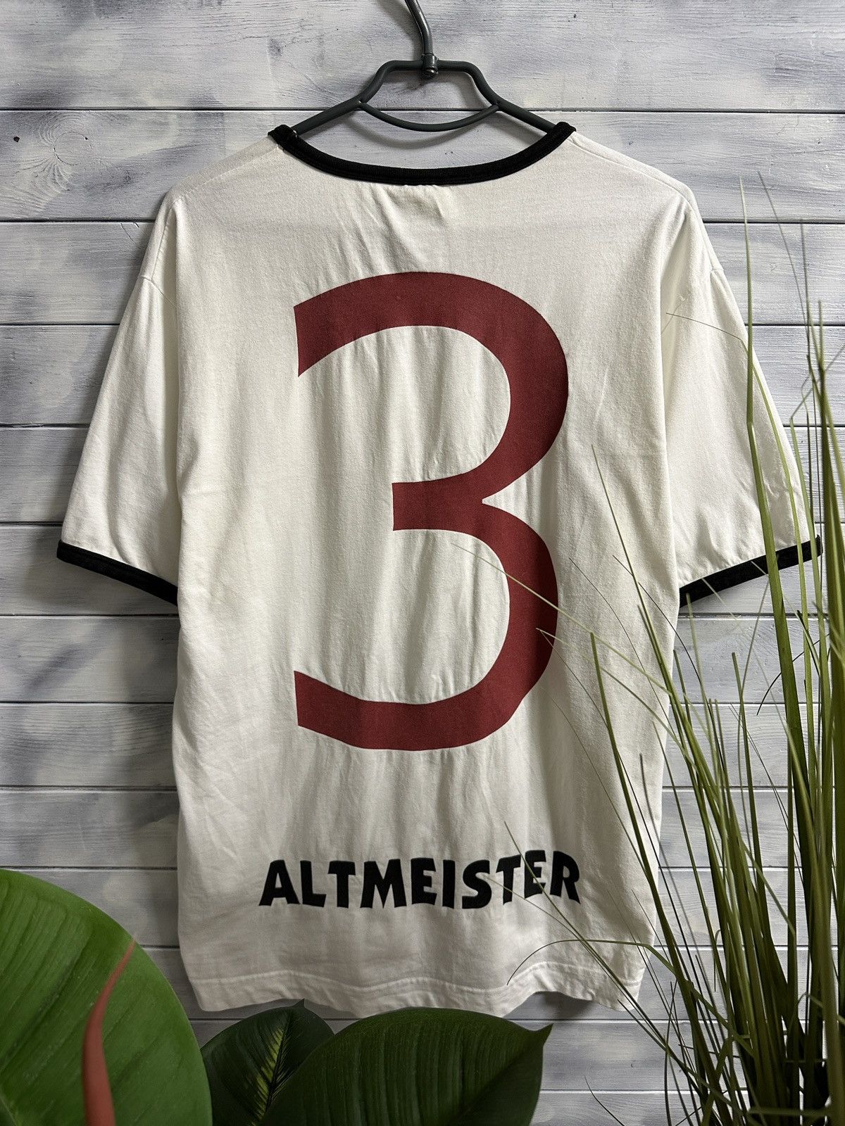 Neighborhood Very Rare Vintage T-Shirt Neighborhood USA Altmeister Size US XL / EU 56 / 4 - 2 Thumbnail