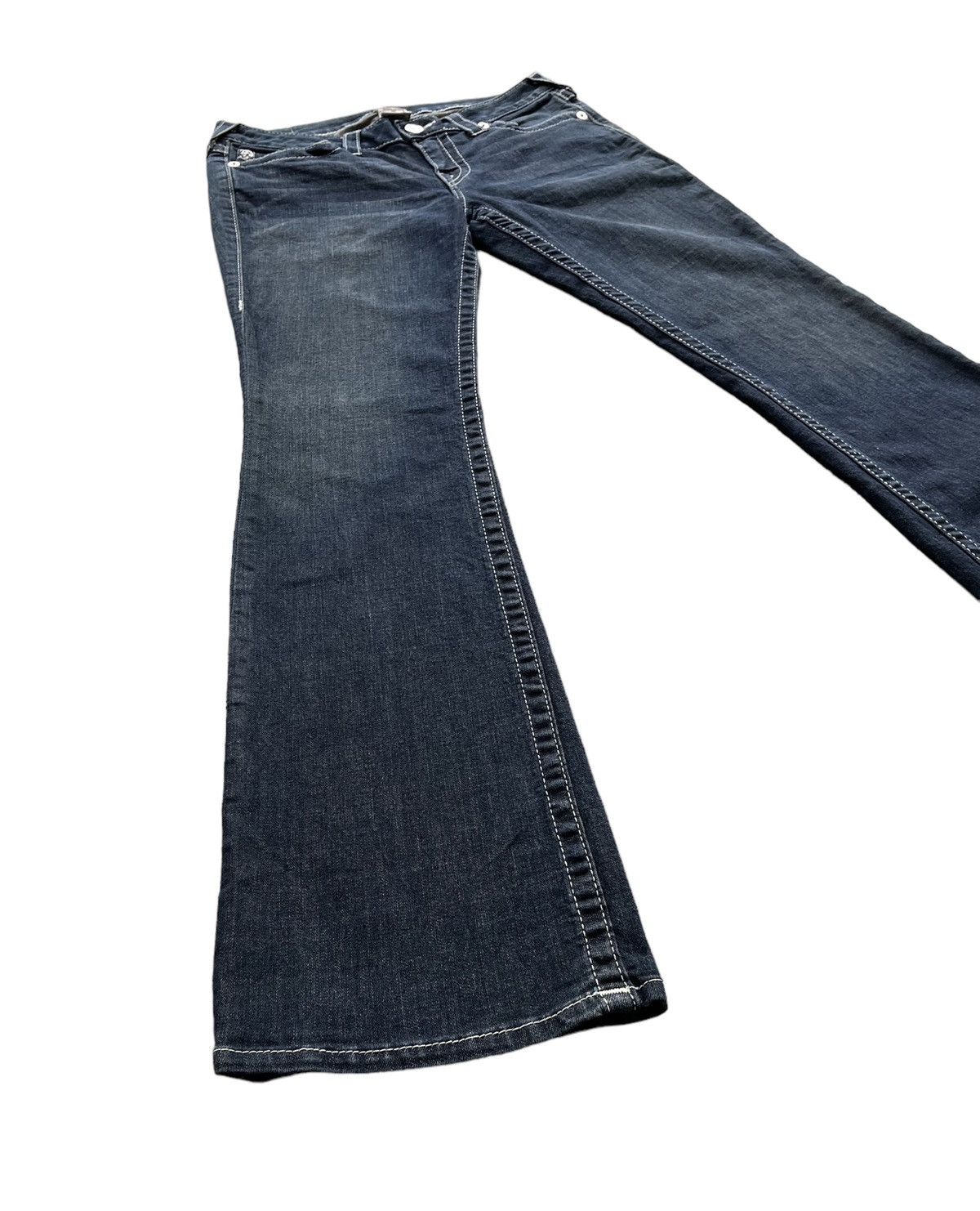True Religion Rare true Vintage religion section bootcut flare jeans Size US 30 / EU 46 - 4 Thumbnail