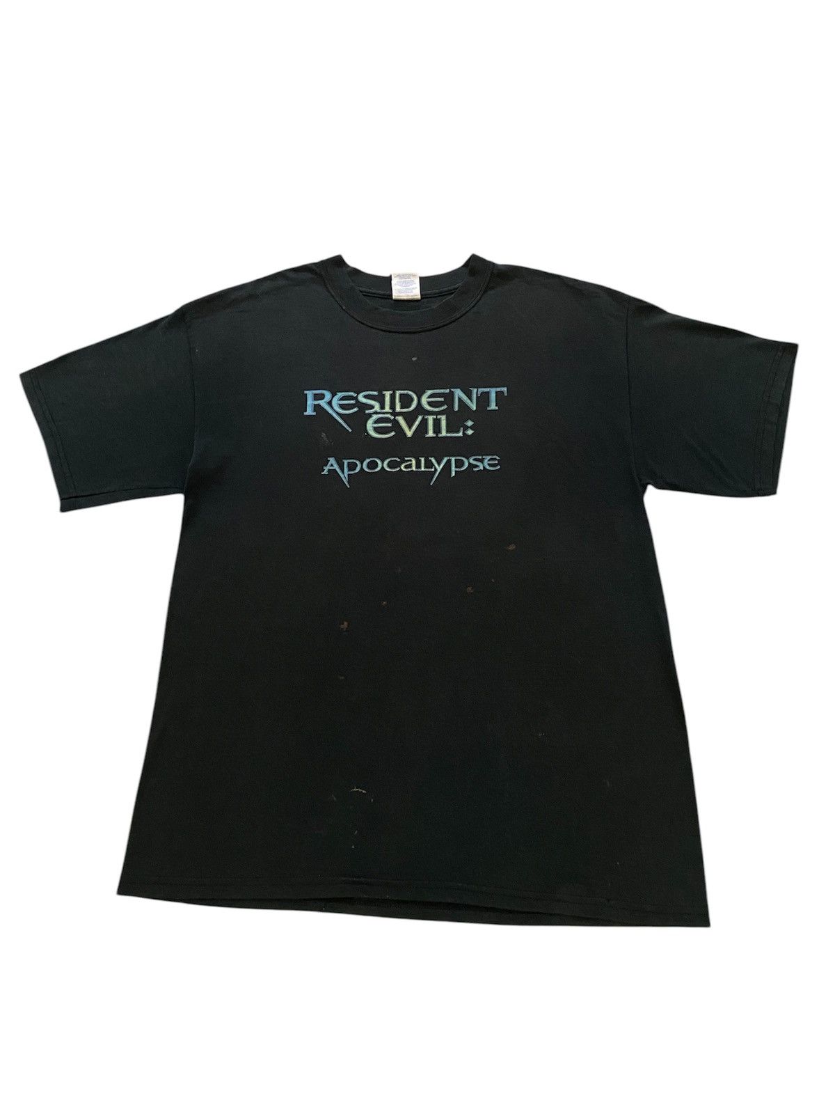 Gildan × Vintage Vintage Y2K Resident Evil Apocalypse Movie Tee Size US L / EU 52-54 / 3 - 1 Thumbnail