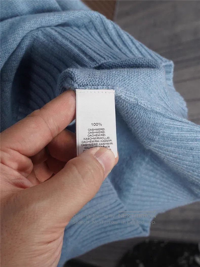 Brunello Cucinelli Brunello Cucinelli Fall/Winter Men's Thick Cashmere Sweate Size US M / EU 48-50 / 2 - 9 Thumbnail