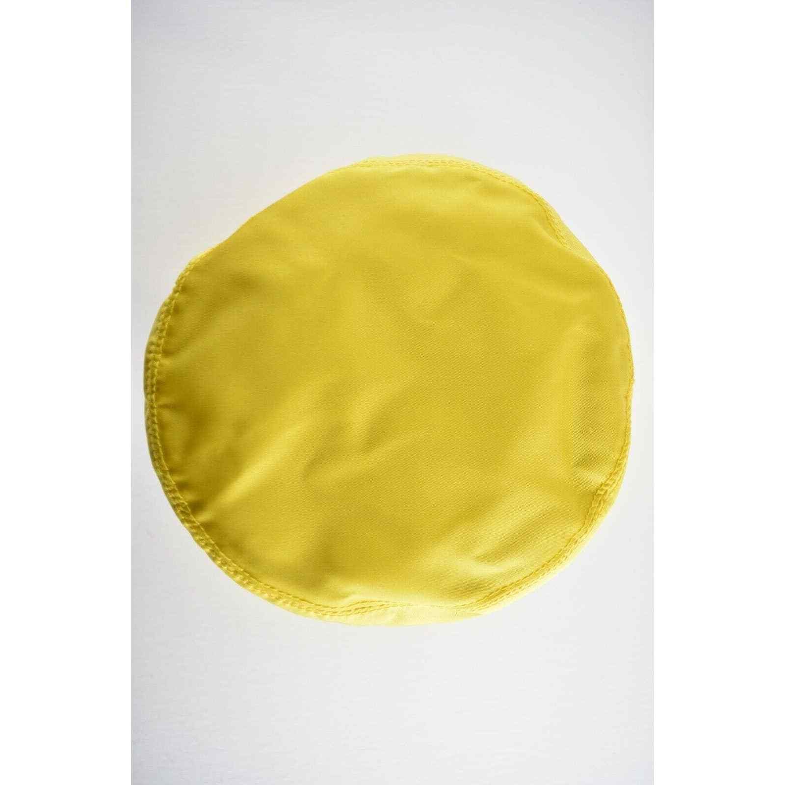 Prada Prada Re-Nylon Triangle Logo Nylon Sun Bucket Hat L Large Size ONE SIZE - 10 Thumbnail