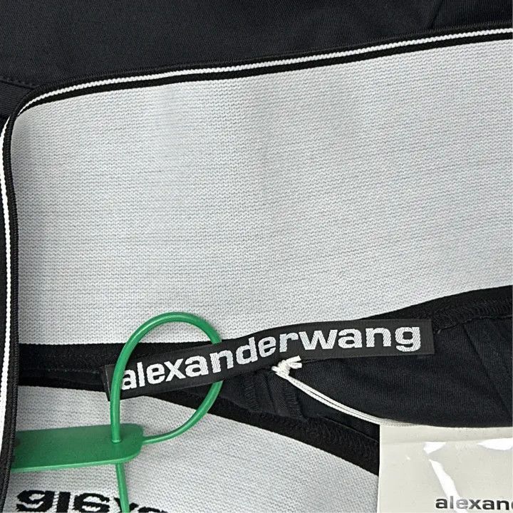 Alexander Wang Alexander Wang High-Waist Loose Fit Pants - Size 24" / US 00 / IT 34 - 2 Thumbnail