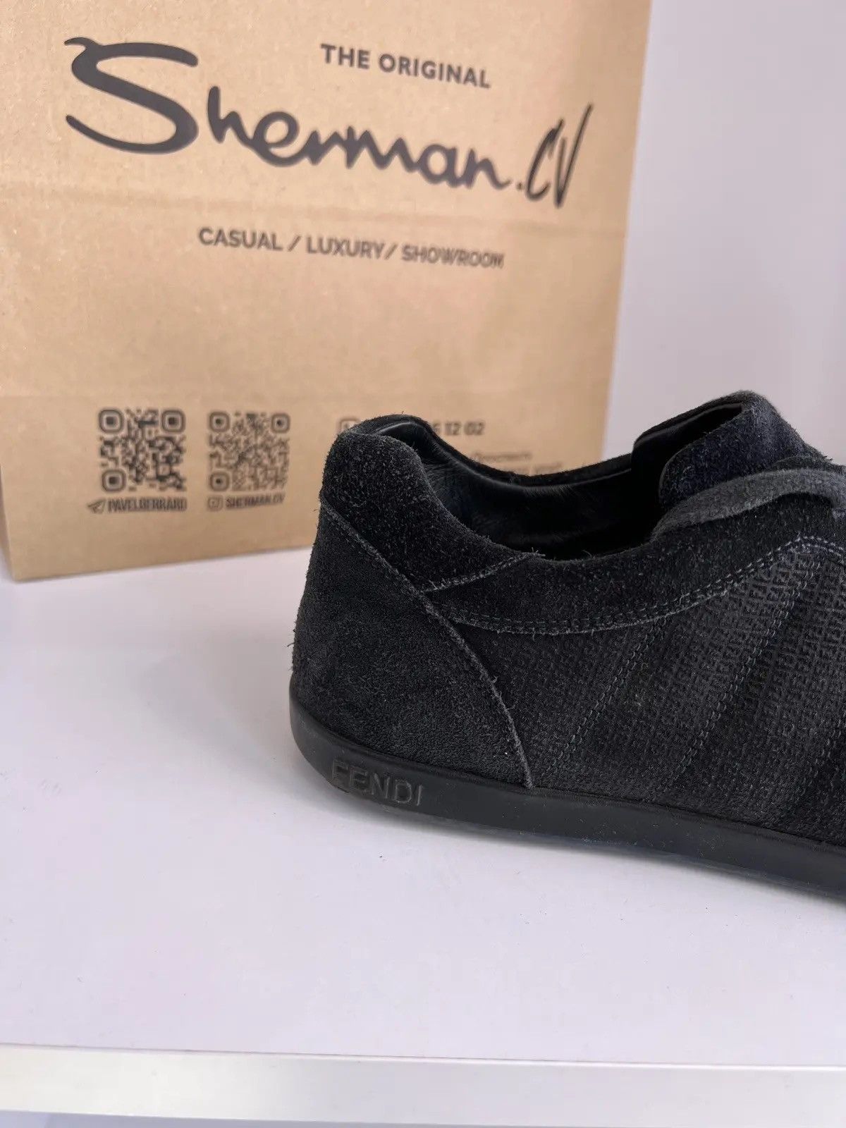 Designer × Fendi × Vintage Vintage Fendi Luxury Sneakers Size US 8 / EU 41 - 8 Thumbnail
