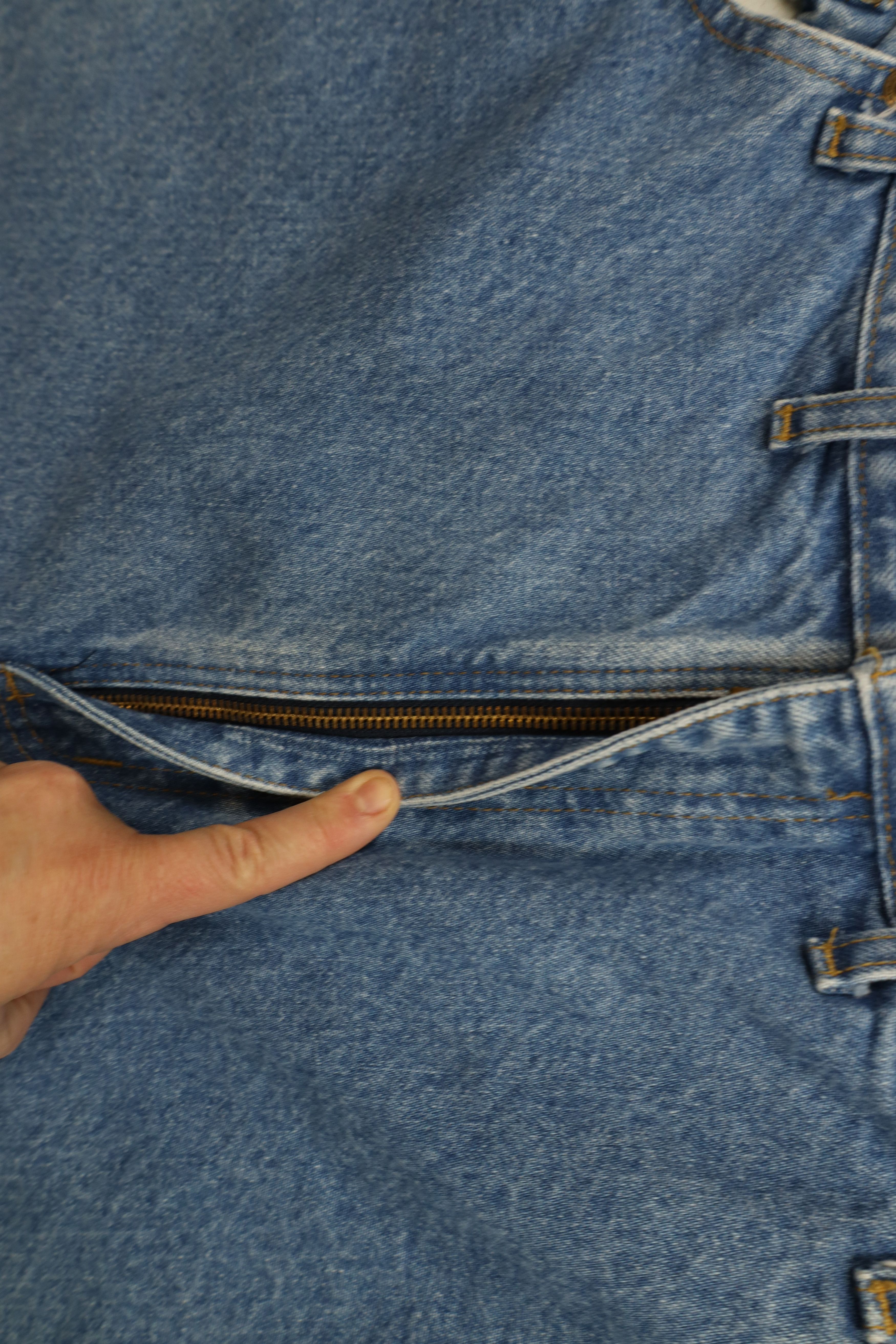 Carhartt × Vintage Vintage Y2K 2002 Carhartt Fit Straight Leg Denim Jeans Size US 44 / EU 60 - 6 Thumbnail