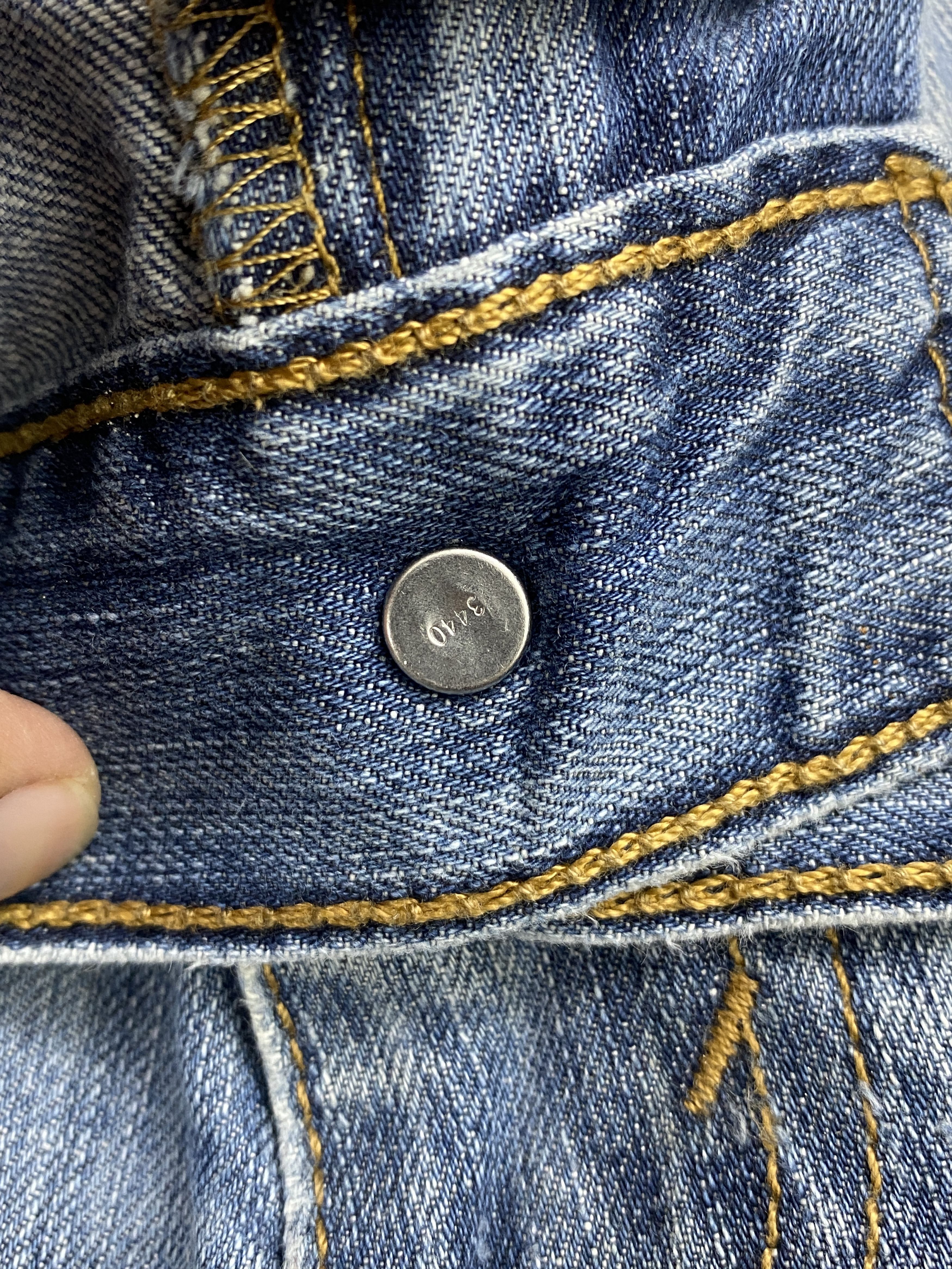 Levi's × Vintage Vintage Levi's 527 Low Bootcut Jeans Size US 34 / EU 50 - 12 Thumbnail