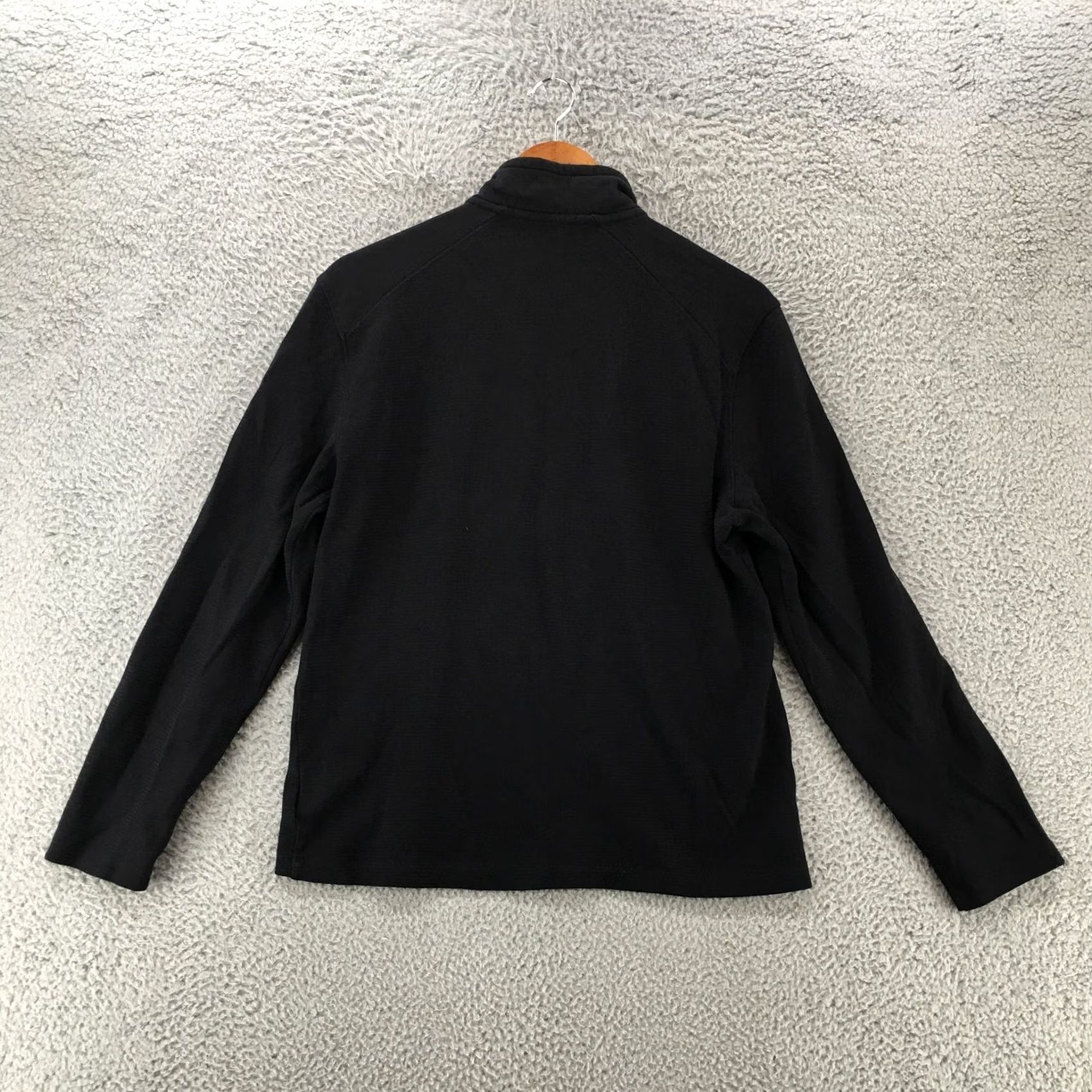 Calvin Klein Calvin Klein Sweatshirt Mens Medium Black Fleece Long Sleeve Pullover Half Zip Size US M / EU 48-50 / 2 - 7 Thumbnail