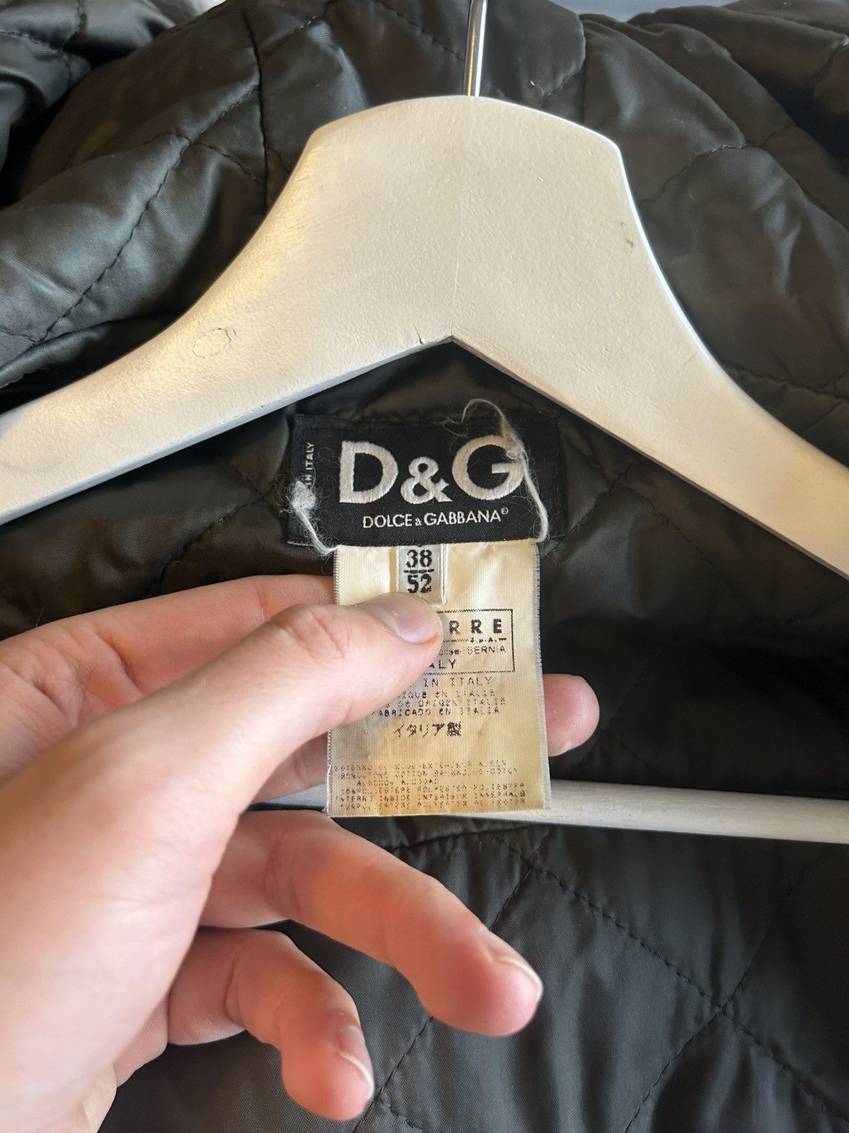 Dolce & Gabbana AW2003 Fur Hood Parka with Hip-Hop Graphic Size US L / EU 52-54 / 3 - 14 Thumbnail