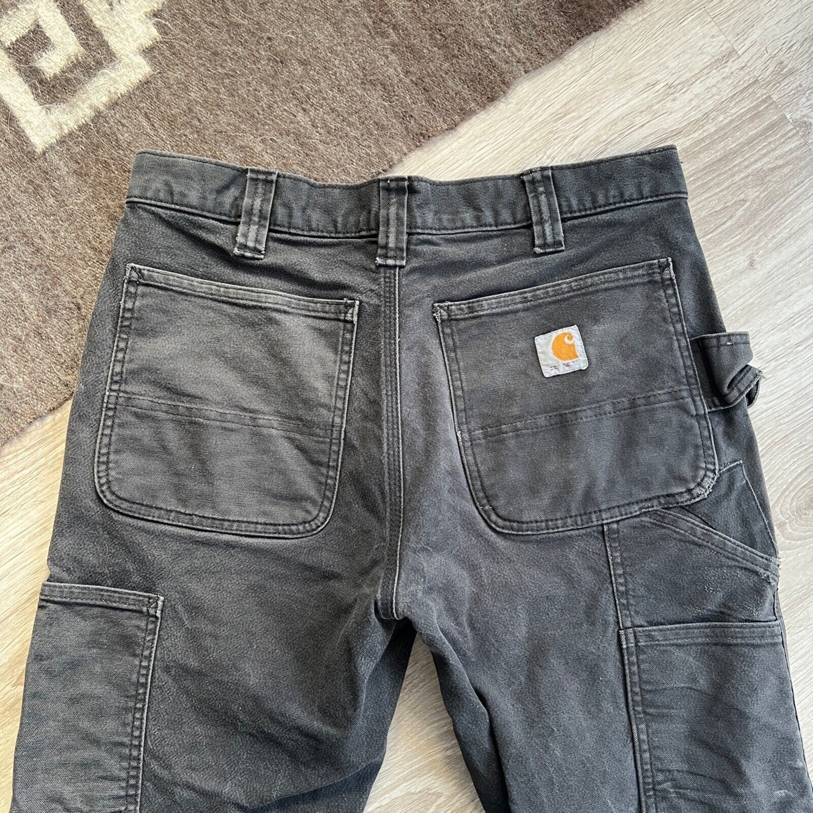 Carhartt Carhartt Distressed Straight Fit Single Knee Pants 8764AC Size 32" / US 10 / IT 46 - 3 Thumbnail