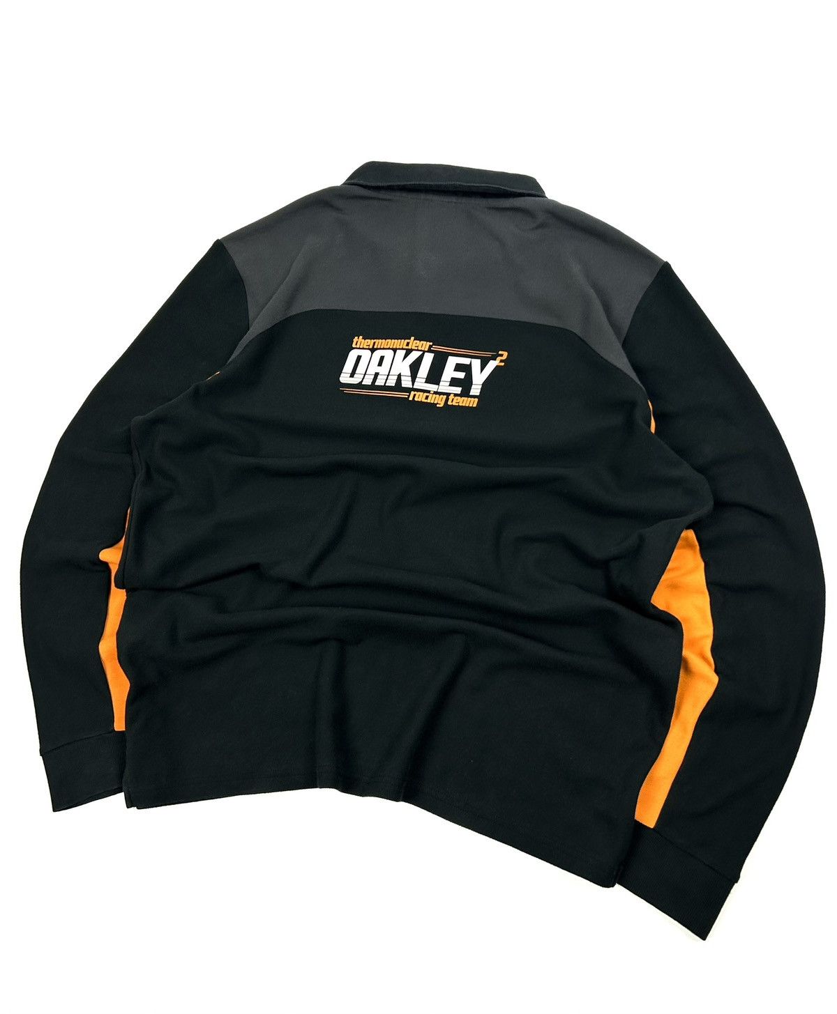 Oakley Vintage Oakley Thermonuclear Racing Team Rugby Shirt XXL Size US XXL / EU 58 / 5 - 4 Thumbnail