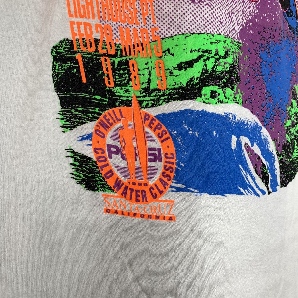 Vintage Vintage O'NEILL Tshirt Size US XL / EU 56 / 4 - 8 Thumbnail