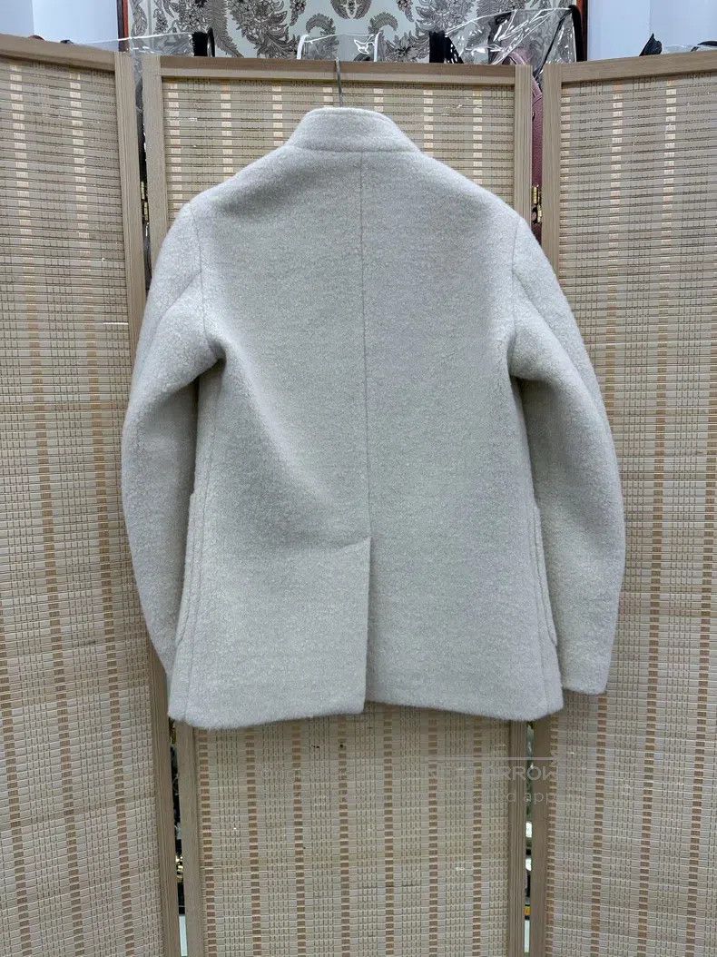 Loro Piana Loro Piana New Fall/Winter Tweed Jacket Size XXS / US 00 / IT 34 - 2 Thumbnail