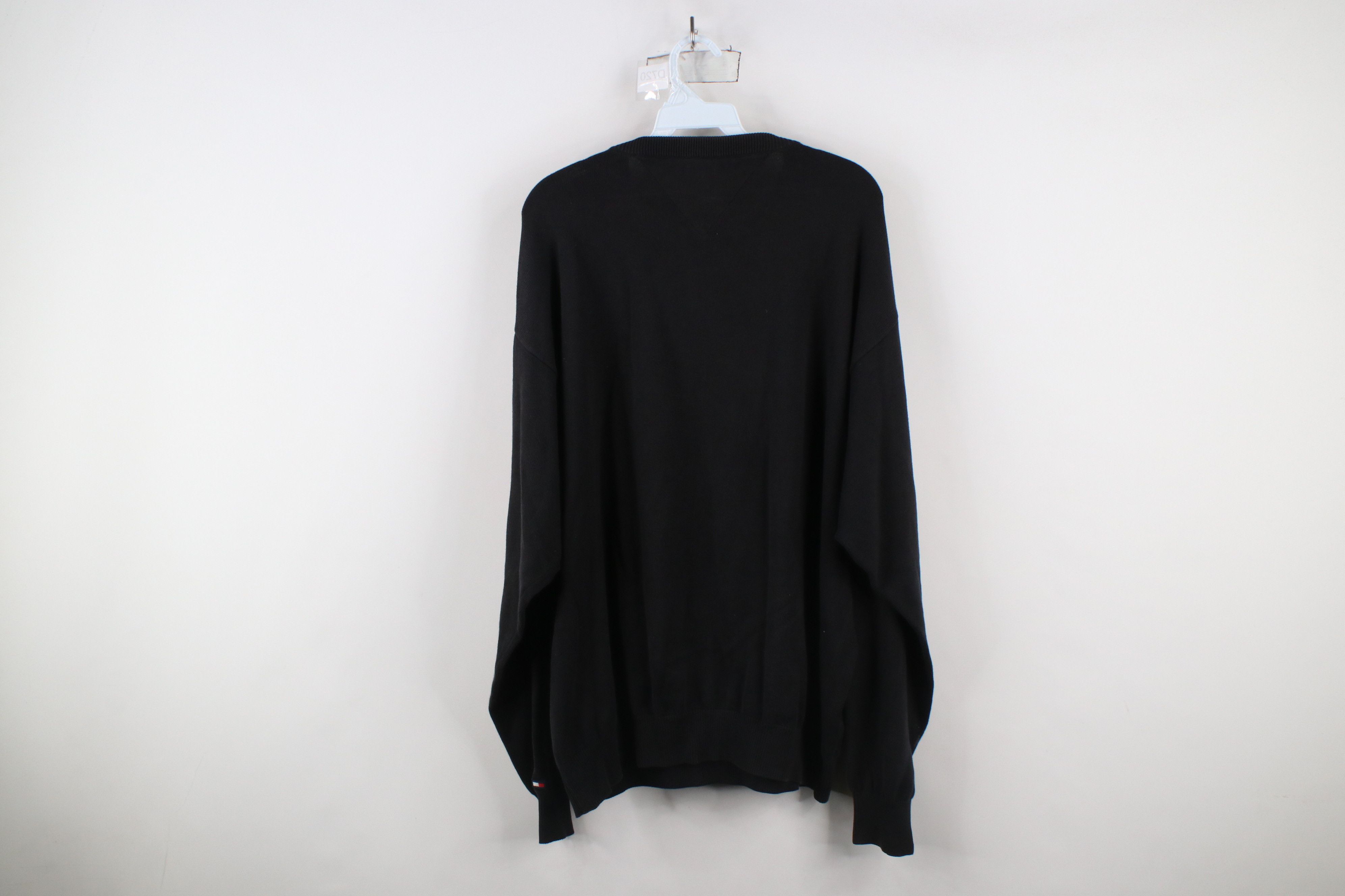 Tommy Hilfiger × Vintage Vintage 90s Tommy Hilfiger Golf Knit Crewneck Sweater Size US XL / EU 56 / 4 - 13 Thumbnail