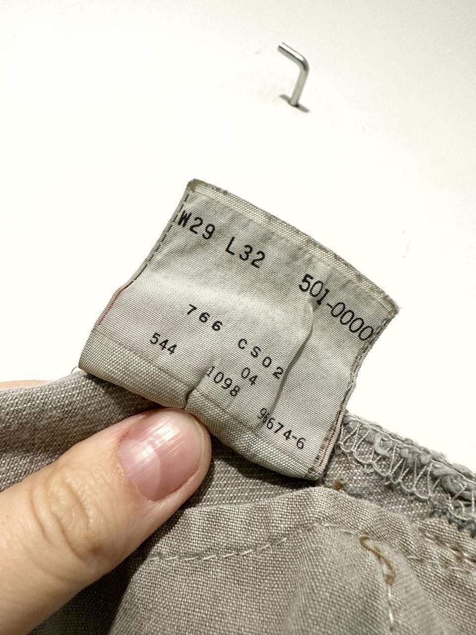 Levi's × Vintage Rare Made in USA Levi's 1990's Denim Shorts W29 Size 29" - 5 Thumbnail