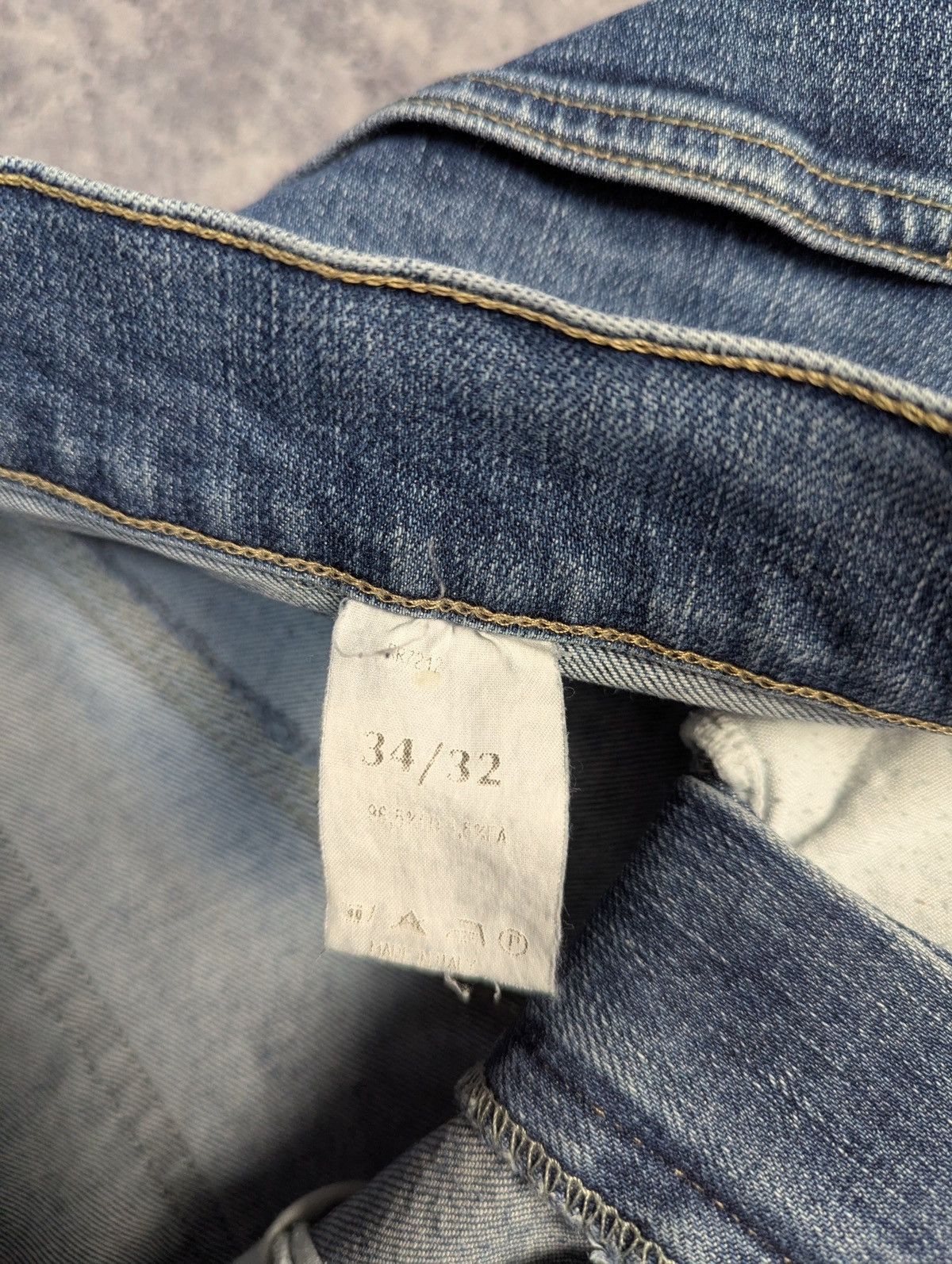 Yves Saint Laurent ❤️Ysl jeans pour homme Size US 34 / EU 50 - 6 Thumbnail