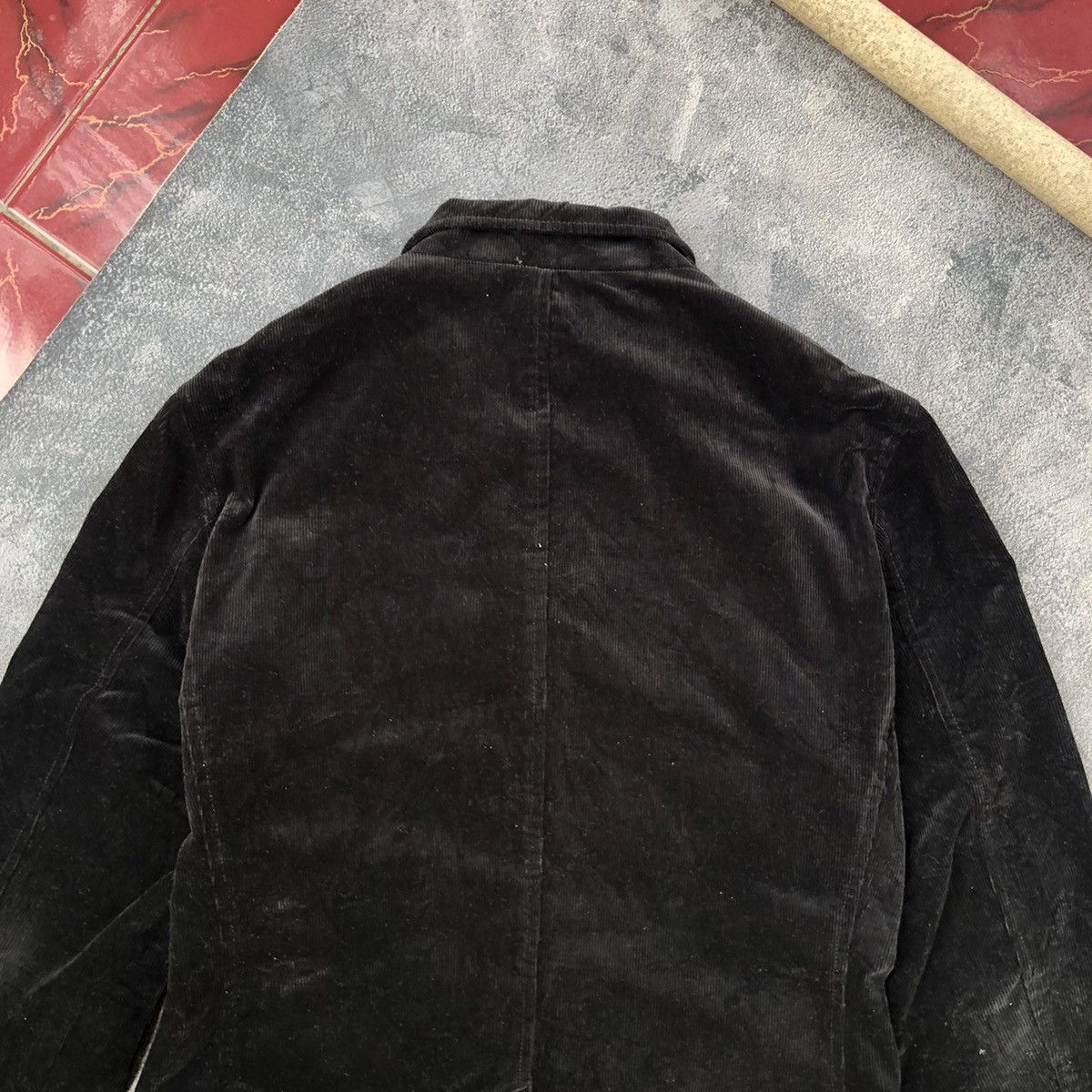 Takeo Kikuchi Blazer Outer Courduroy By Takeo KIKUCHI Good Condition Size 40S - 9 Thumbnail