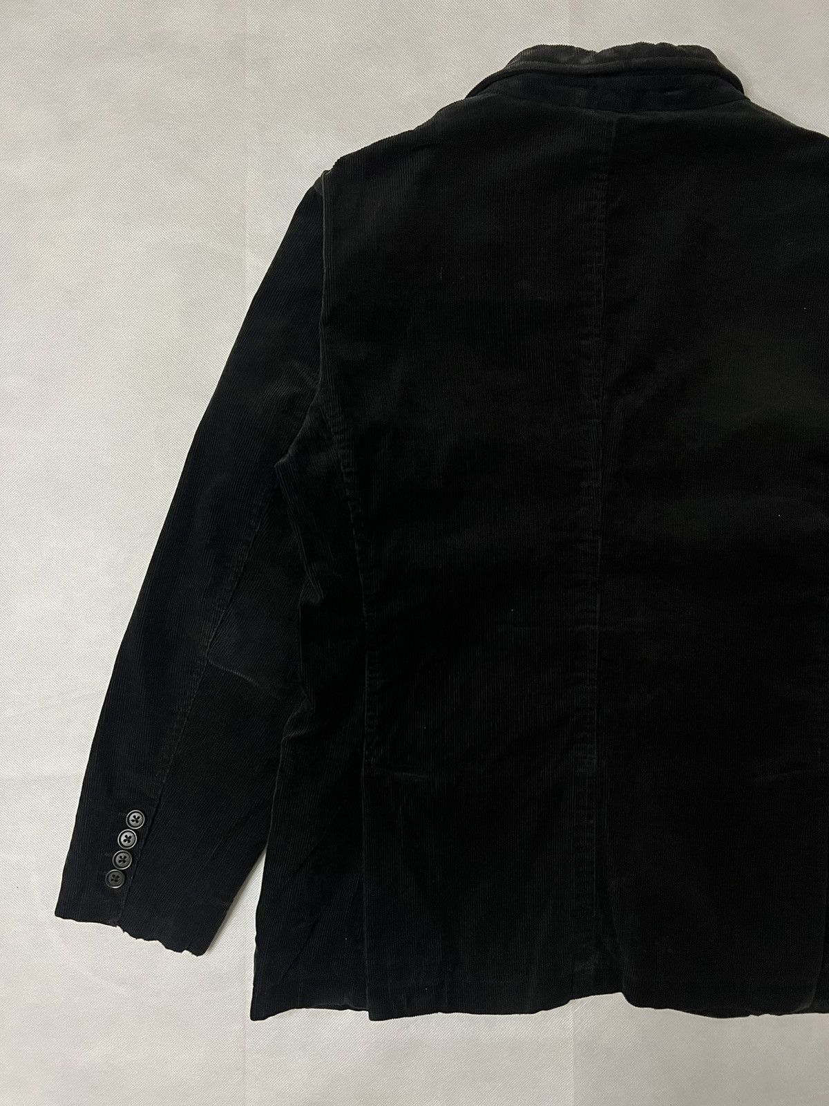 Designer × Paul Smith Paul Smith Black Corduroy Blazer Size 38R - 9 Thumbnail