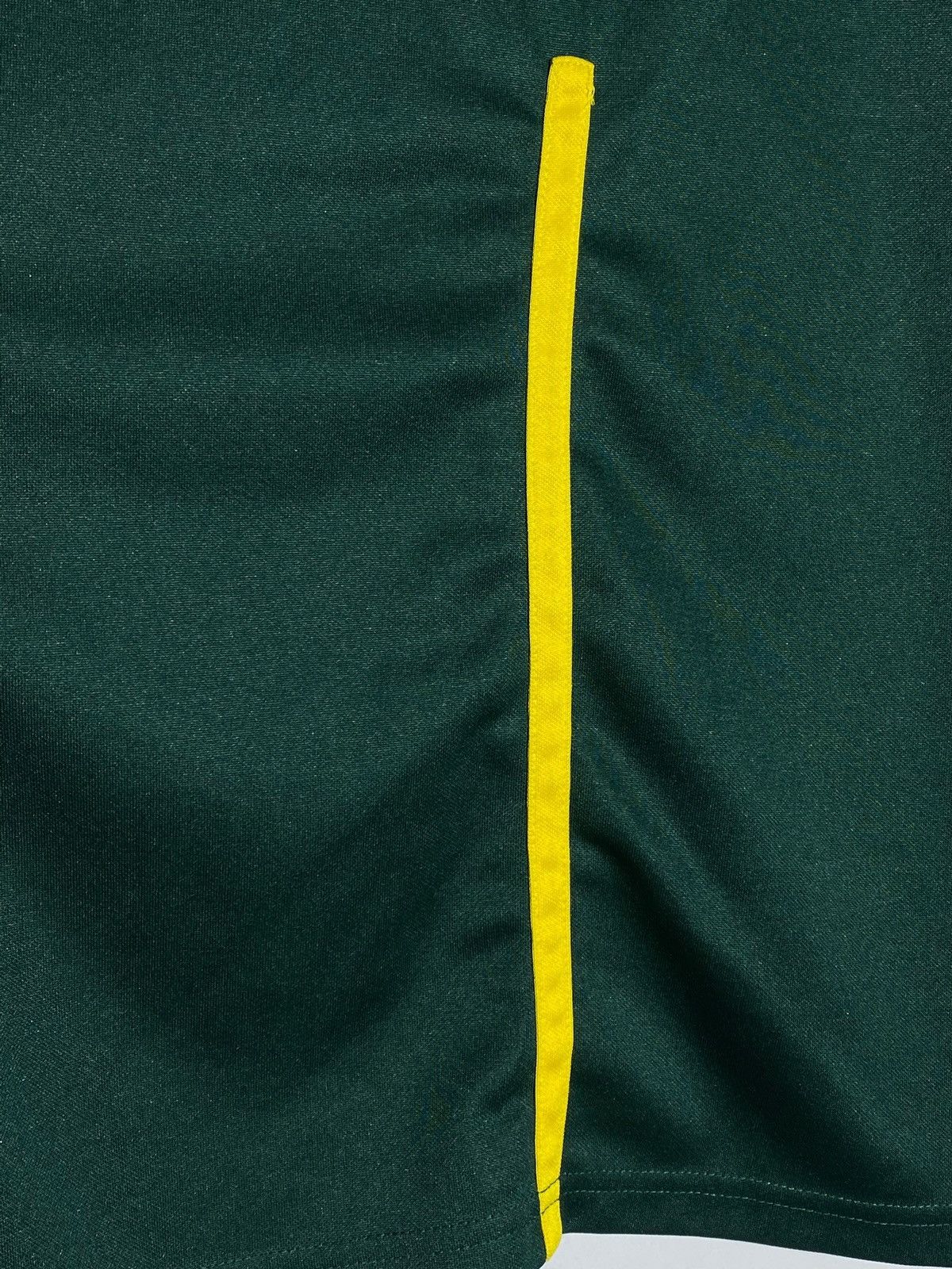 Asics South Africa Springbok Sevens Rugby Jersey Size US XL / EU 56 / 4 - 16 Thumbnail