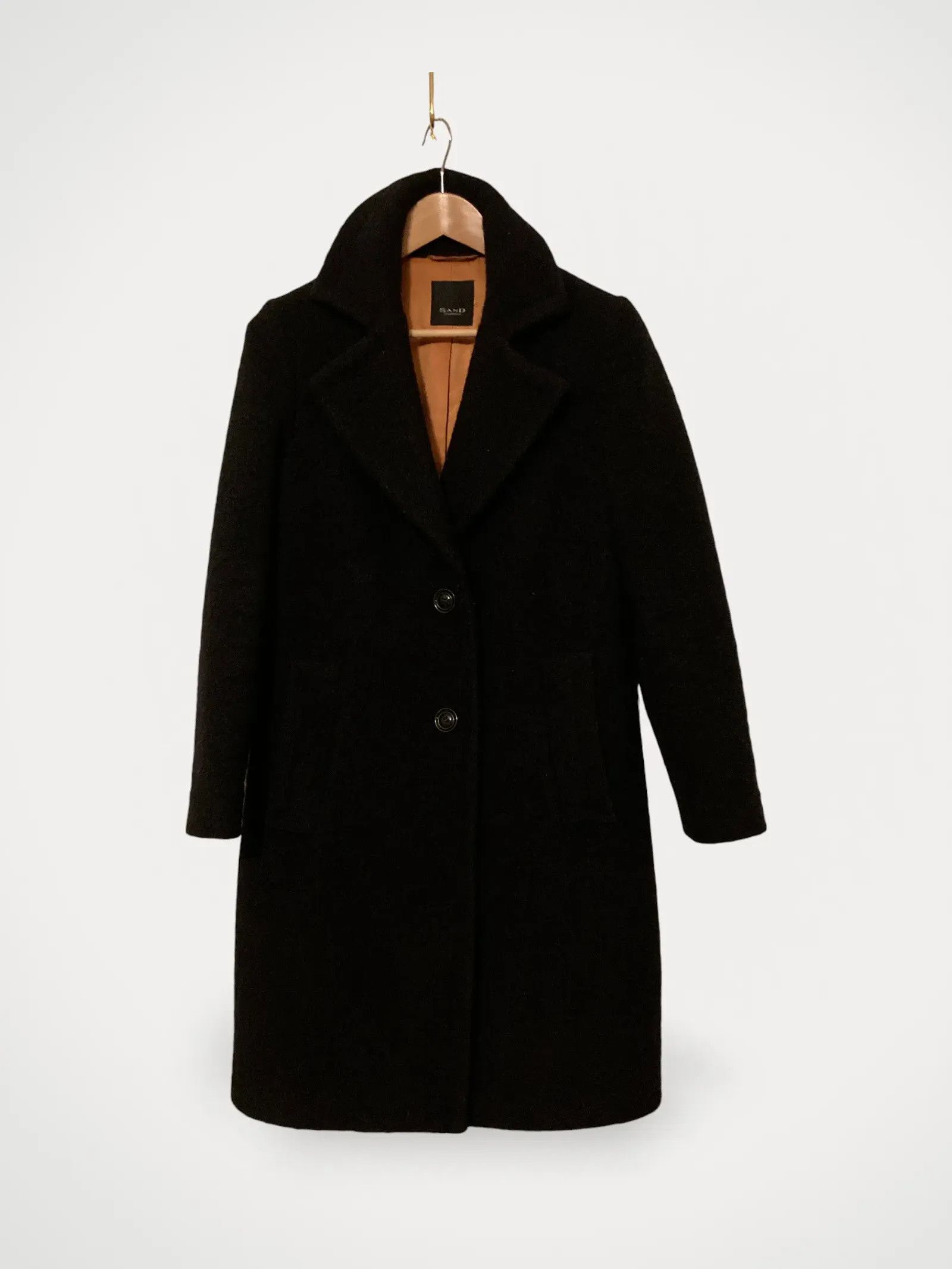 SAND Sand Coat Size XS / US 0-2 / IT 36-38 - 1 Thumbnail