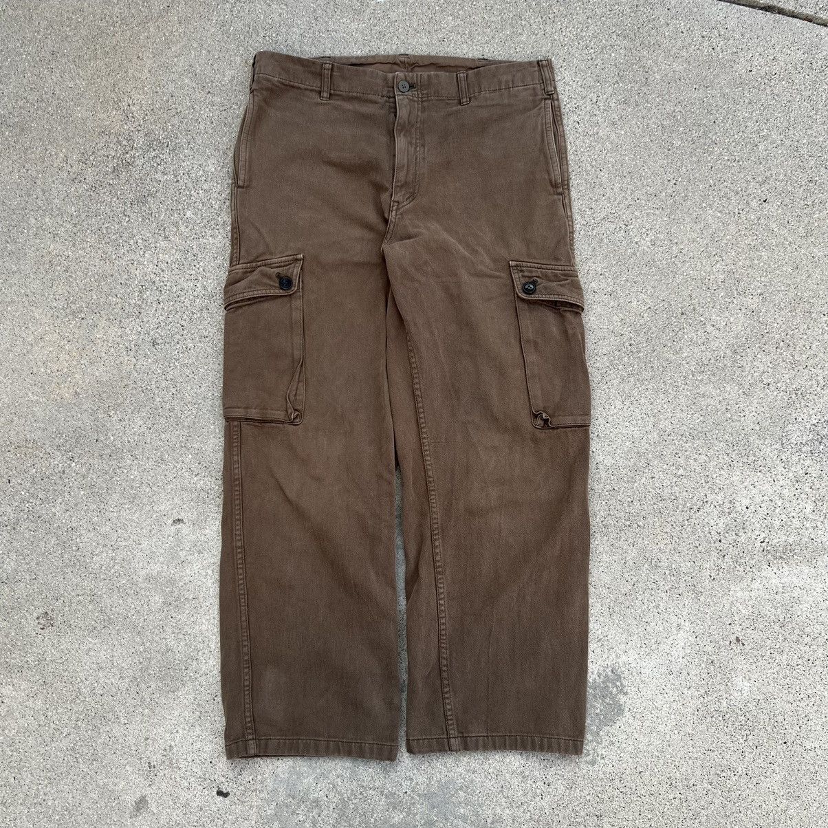 Comme des Garcons Homme Brown comme des garçons cargo pants Size US 36 / EU 52 - 1 Thumbnail