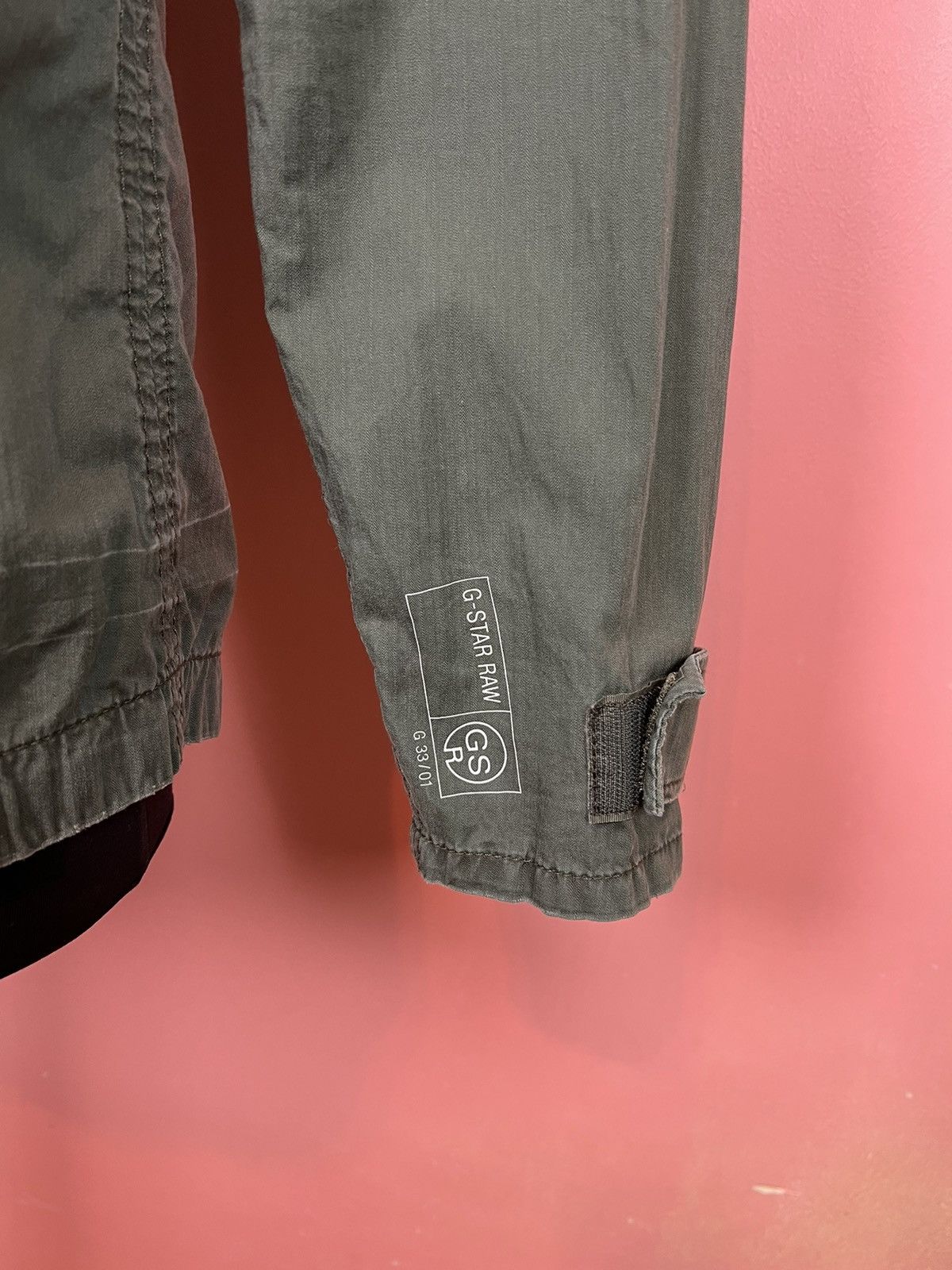 G-Star G-star raw vintage rare overshirt jacket packet Size US M / EU 48-50 / 2 - 2 Thumbnail