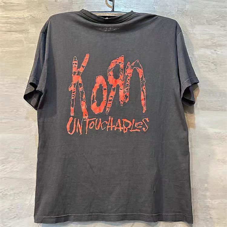Vintage Korn "Untouchables" Album T-Shirt Size US M / EU 48-50 / 2 - 2 Thumbnail