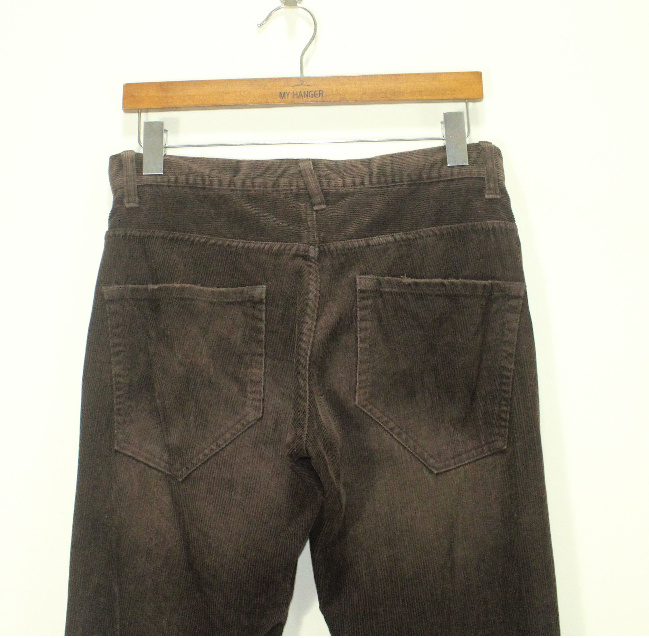 semanticdesign Ripped Distressed Style Grunge SEMANTIC DESIGN Corduroy Size US 29 - 10 Thumbnail