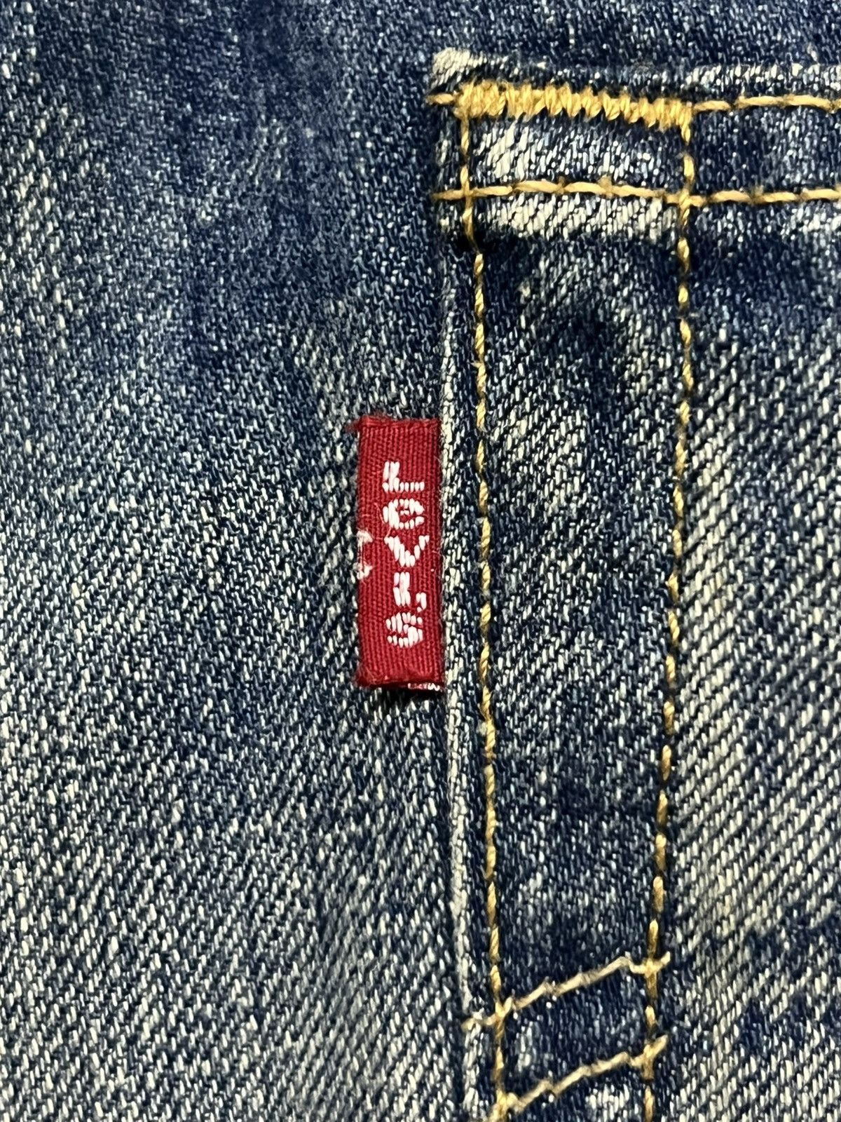 Levi's Vintage Levi’s Japan 501 Japanese Denim Vintage Wash - W29 Size US 29 - 13 Thumbnail