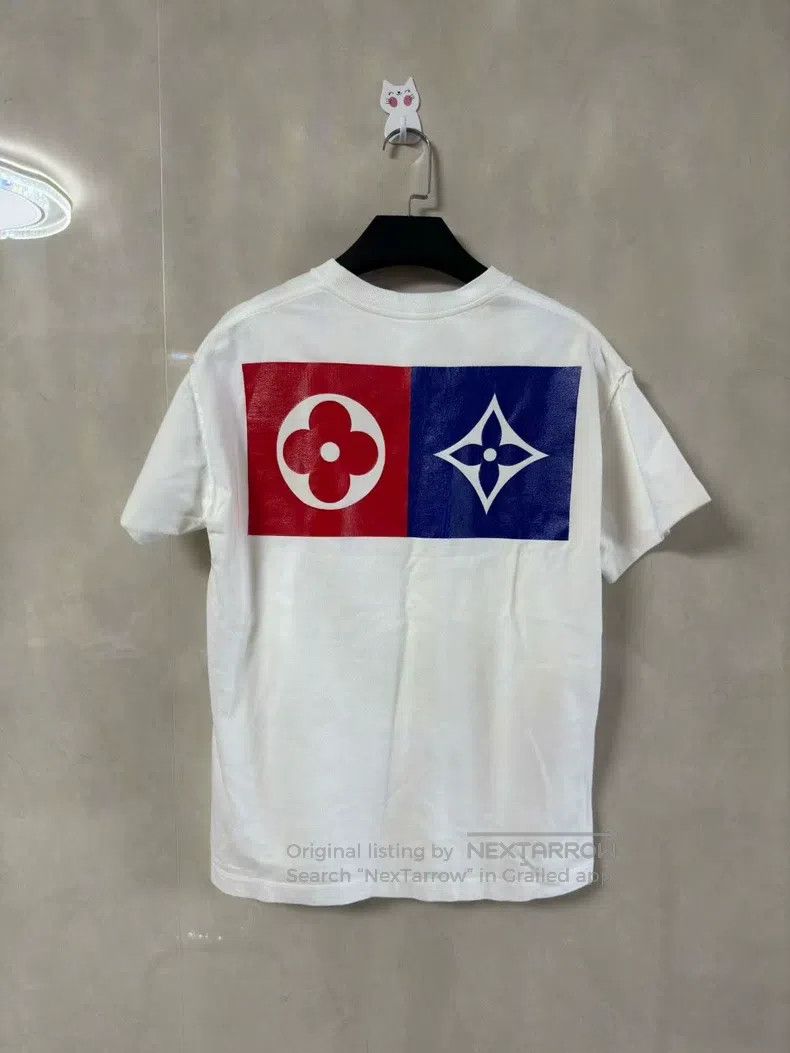 Louis Vuitton Louis Vuitton White piano keyboard short sleeve Size US XS / EU 42 / 0 - 2 Thumbnail