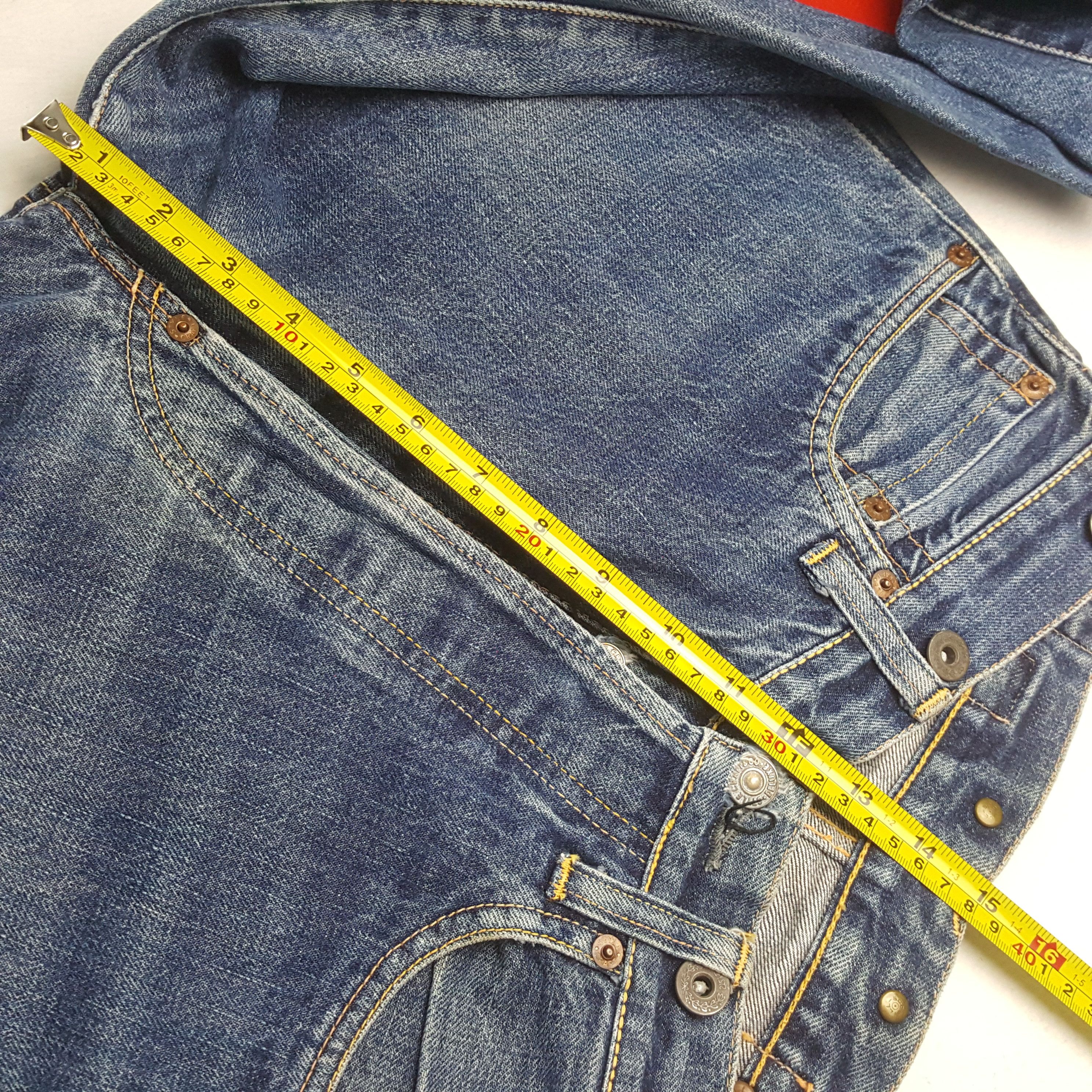 Evisu Vintage EVIS Japanese Brand Daicock Custom Style Jeans Size US 29 - 8 Thumbnail