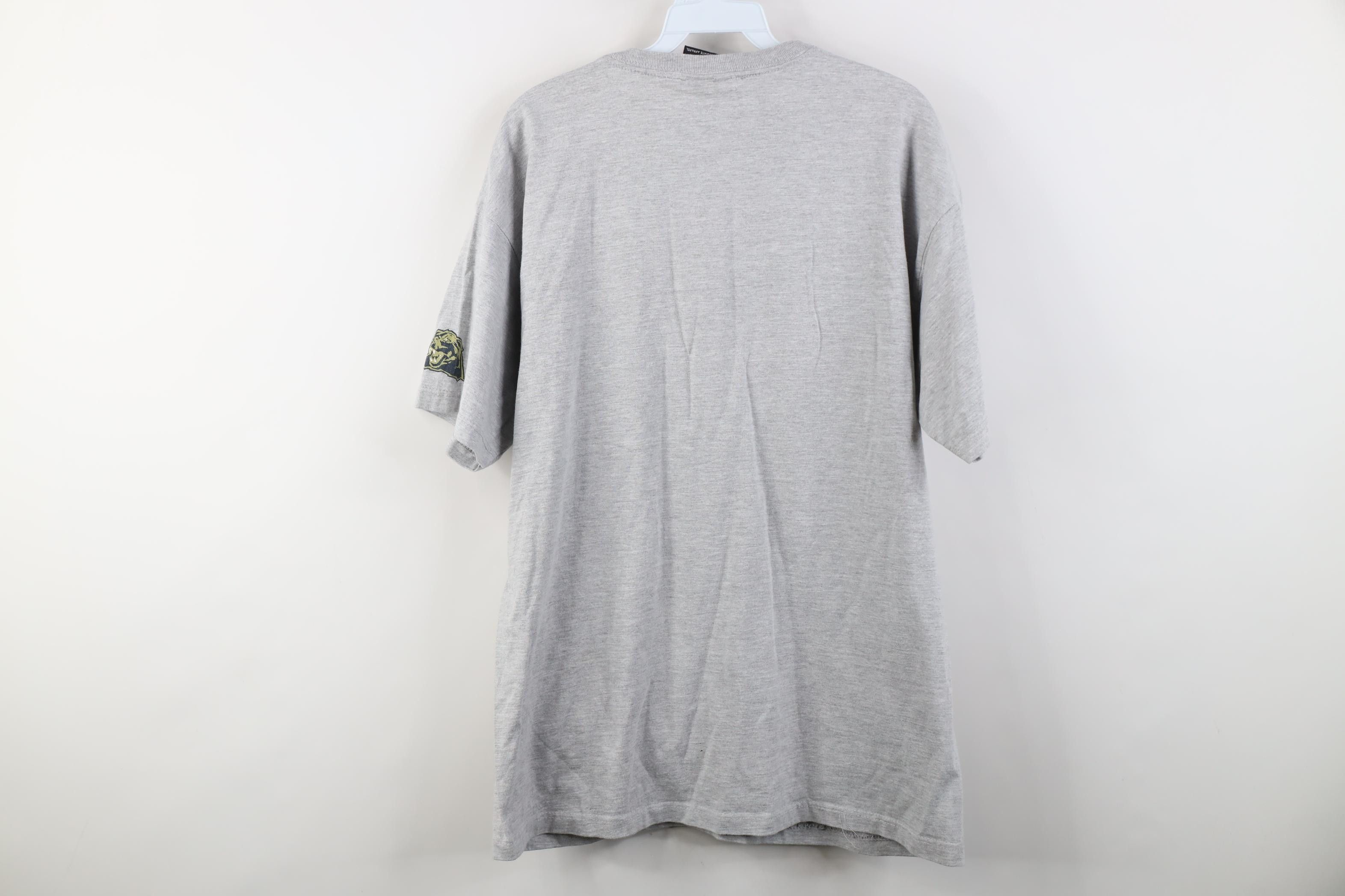 Vintage Vintage University of Pittsburgh Short Sleeve T-Shirt Size US L / EU 52-54 / 3 - 12 Thumbnail