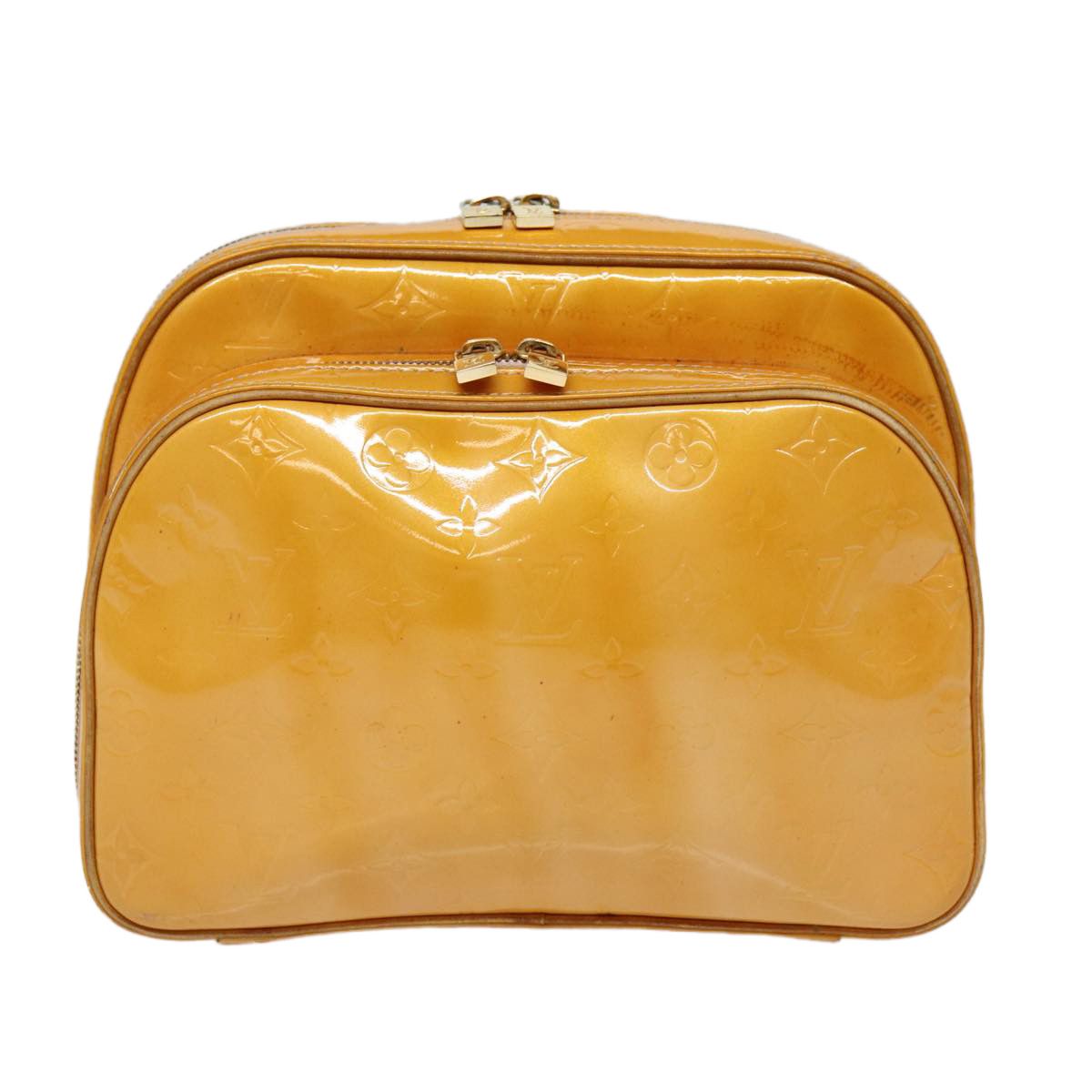 Louis Vuitton Marshmallow Beige Patent Leather Backpack Bag (Pre-Owned) Size ONE SIZE - 1 Thumbnail